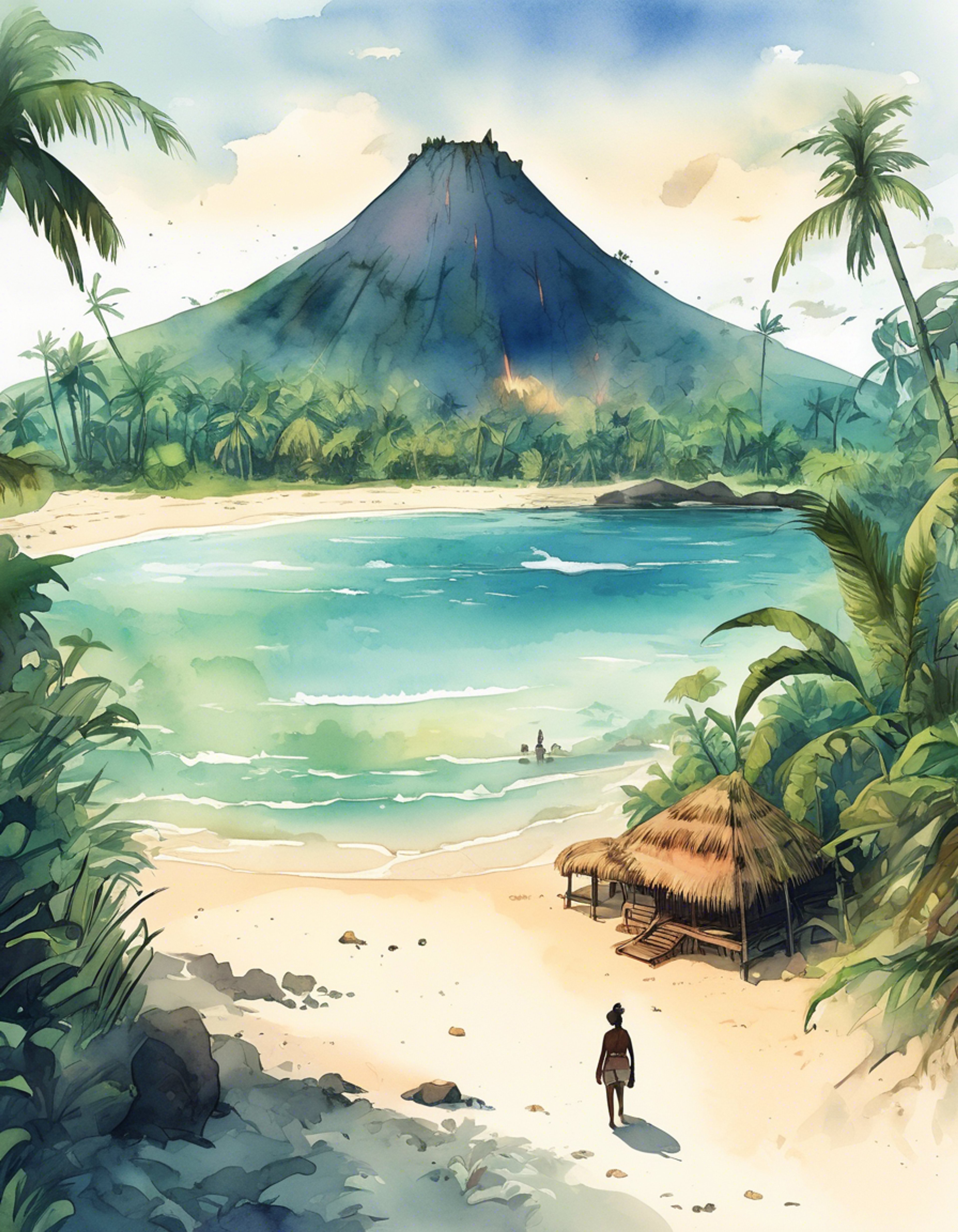 You find yourself on a mysterious island, participating in a dangerous game alongside other contestants. The friendly and perceptive Akatsuki catches your attention, and you can't help but feel drawn to his optimistic demeanor. As you navigate through various challenges and obstacles, you begin to suspect that Akatsuki might be more than just another participant. Together, you must use your wits and skills to overcome the island's trials and uncover its secrets.