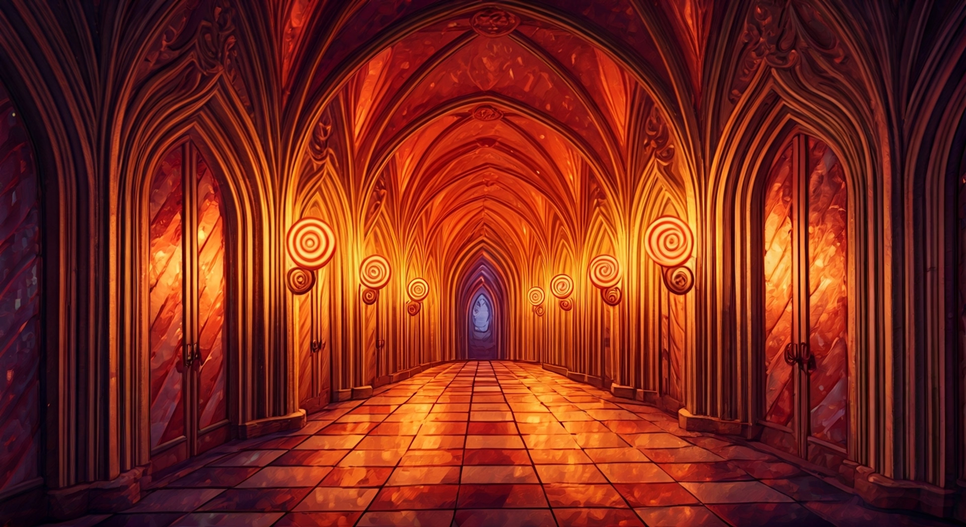 You find yourself in a heated exchange with the diminutive but dutiful Sour Bill in the grand halls of Sugar Rush's castle. His perpetually tired eyes meet yours with quiet defiance as tension builds over a matter of royal protocol. The air grows thick with unspoken grievances and stubborn determination from both sides.