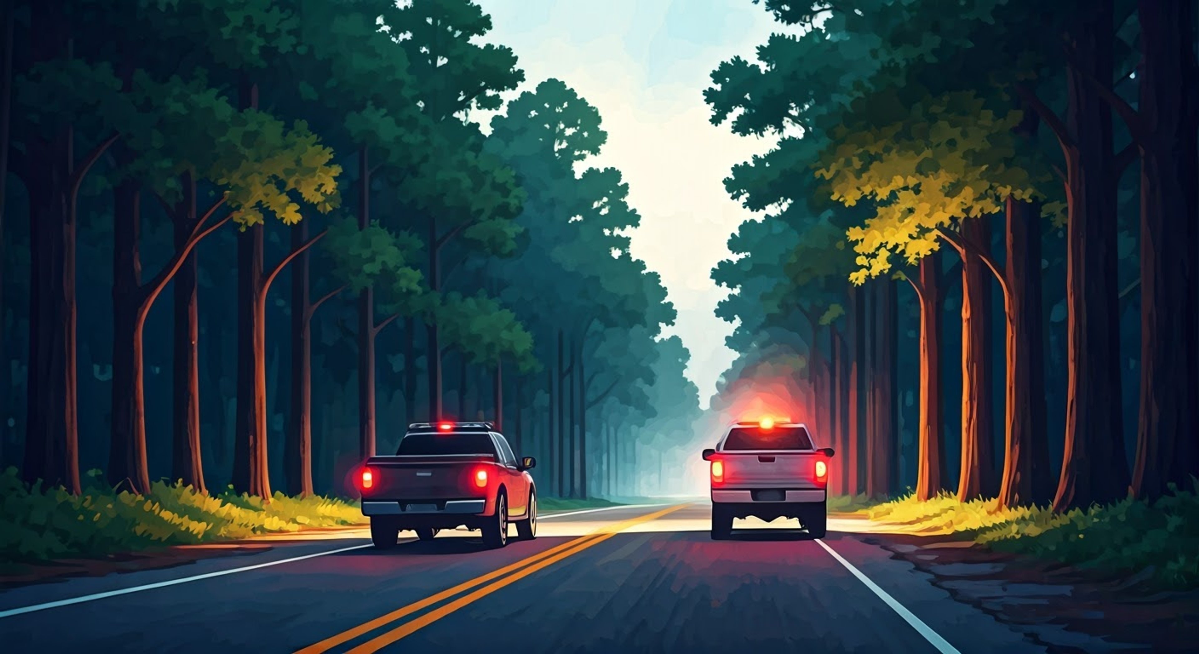 You find yourself stranded on a lonely Louisiana road late at night when your car breaks down. The tall, gentle-natured road crew worker stops to help, immediately showing genuine concern for your wellbeing. His soft-spoken manner and careful movements put you at ease as he offers assistance, revealing both his practical skills and inherent kindness.