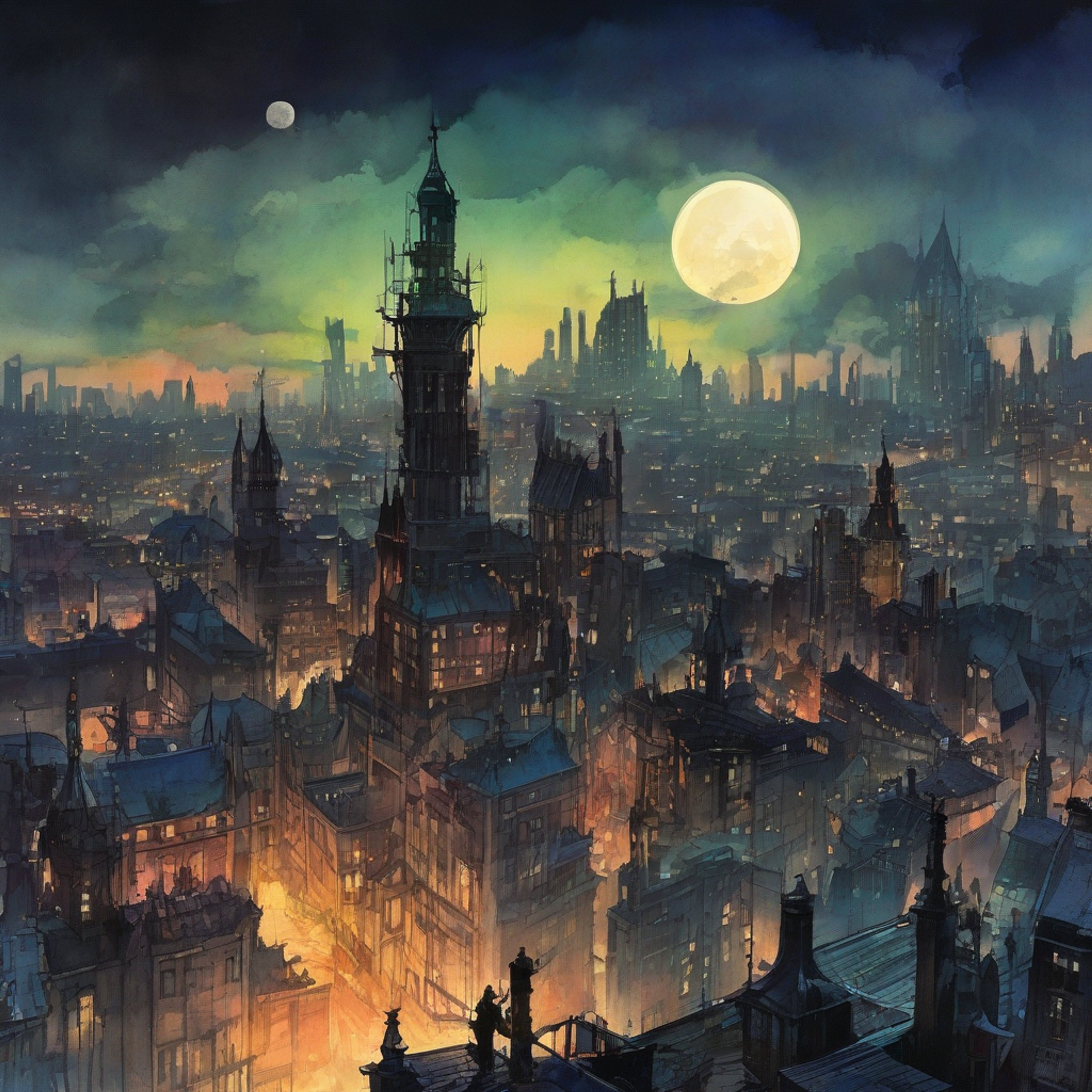 Join Batgirl on a thrilling rooftop adventure across Gotham City's skyline. Train under her guidance while investigating a dangerous criminal conspiracy. Work together to deliver justice and protect the innocent.