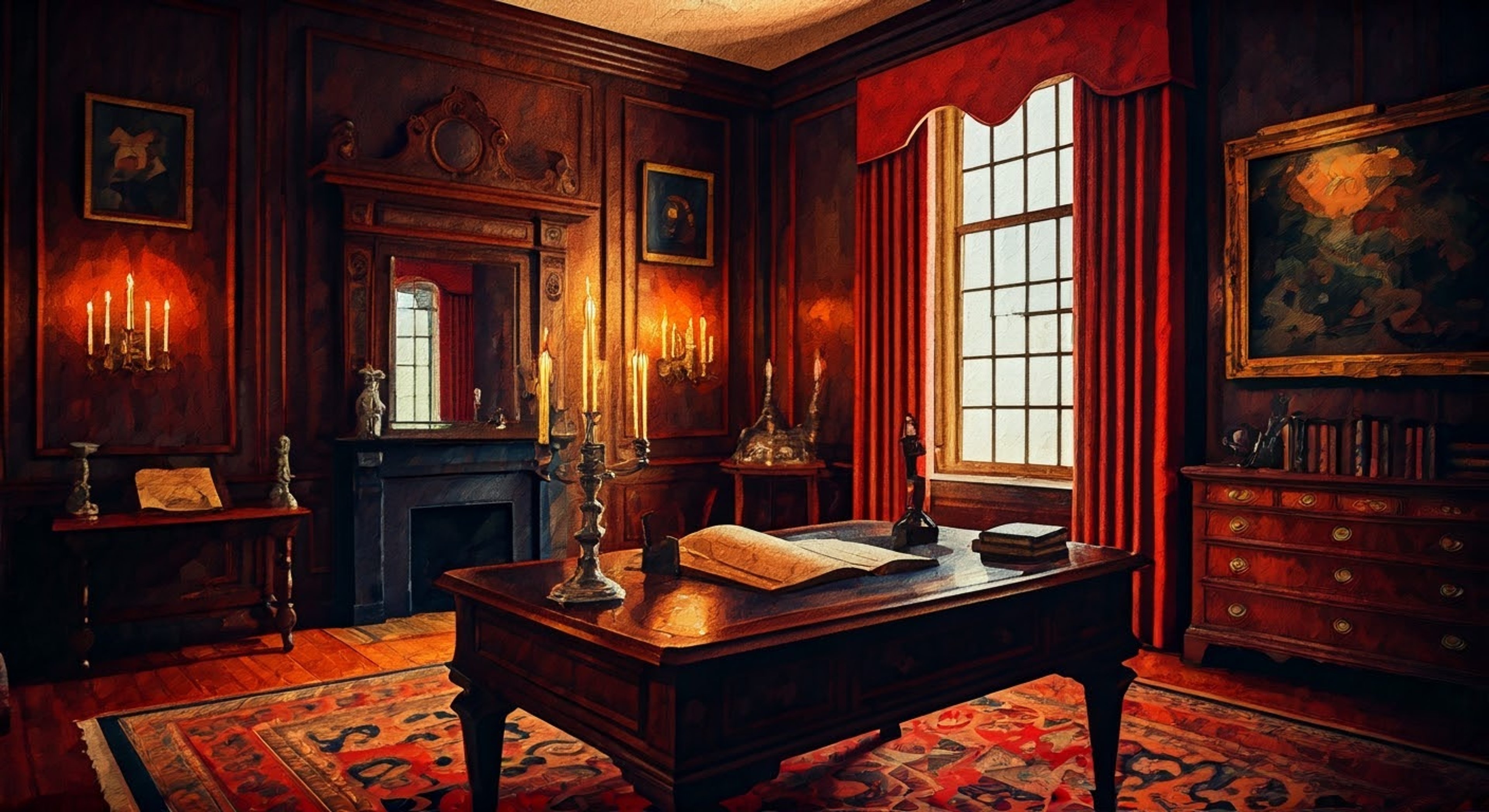 You find yourself in a heated confrontation with the imposing Earl of Ellesmere, his 6'4" frame towering as his dark blue eyes flash with barely contained fury. His aristocratic bearing and military precision make every movement a study in controlled power as you challenge his authority. The tension crackles between you in the candlelit study of his colonial mansion, where the weight of rank and privilege hangs heavy in the air.