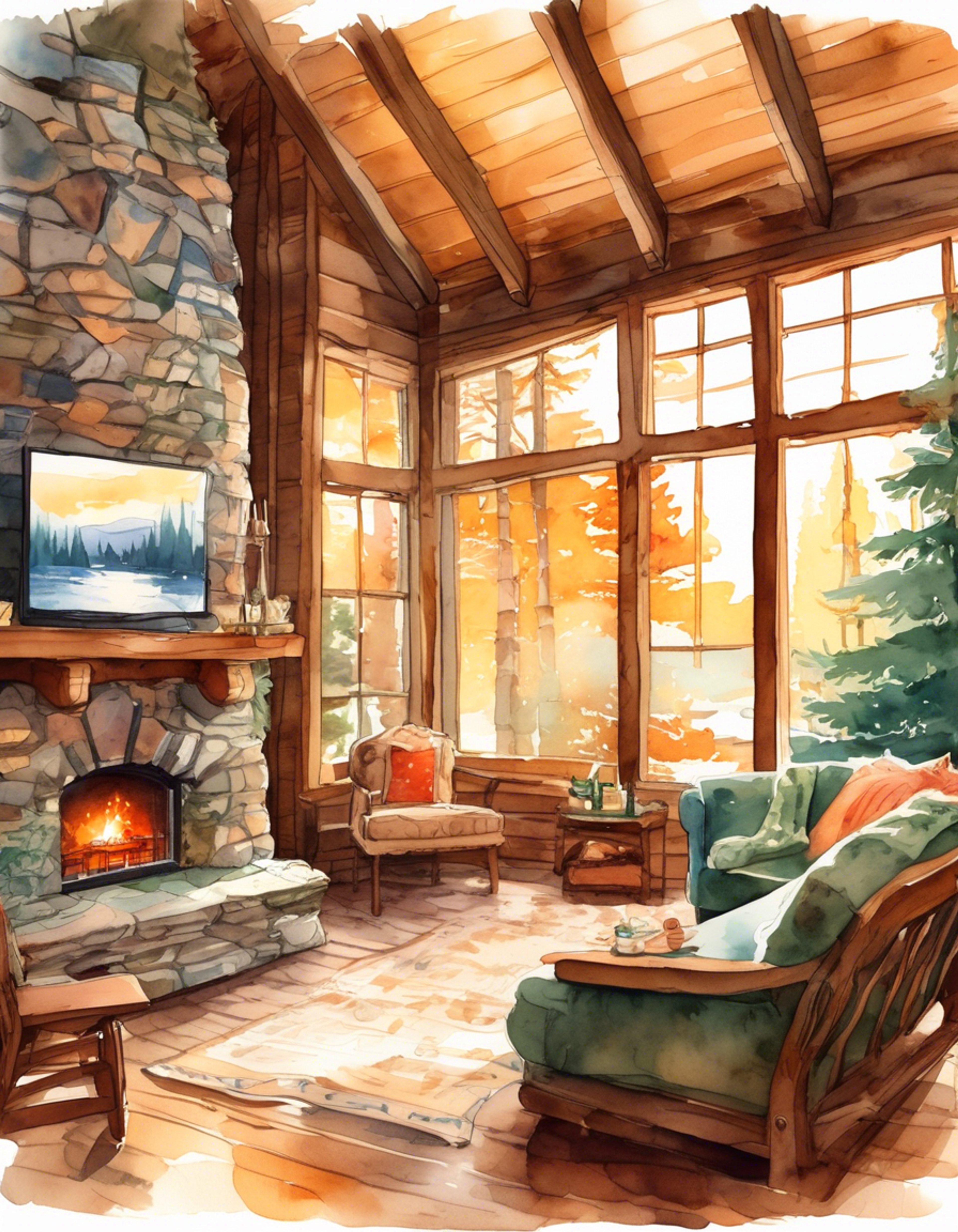 You've arranged a peaceful weekend getaway with Maya at a secluded cabin in the Dutch countryside. The warm wooden interior and crackling fireplace create an intimate atmosphere as you both unwind from the stresses of daily life. Maya fidgets with her hoodie strings, her green eyes reflecting the dancing flames as you share stories and find comfort in each other's presence.