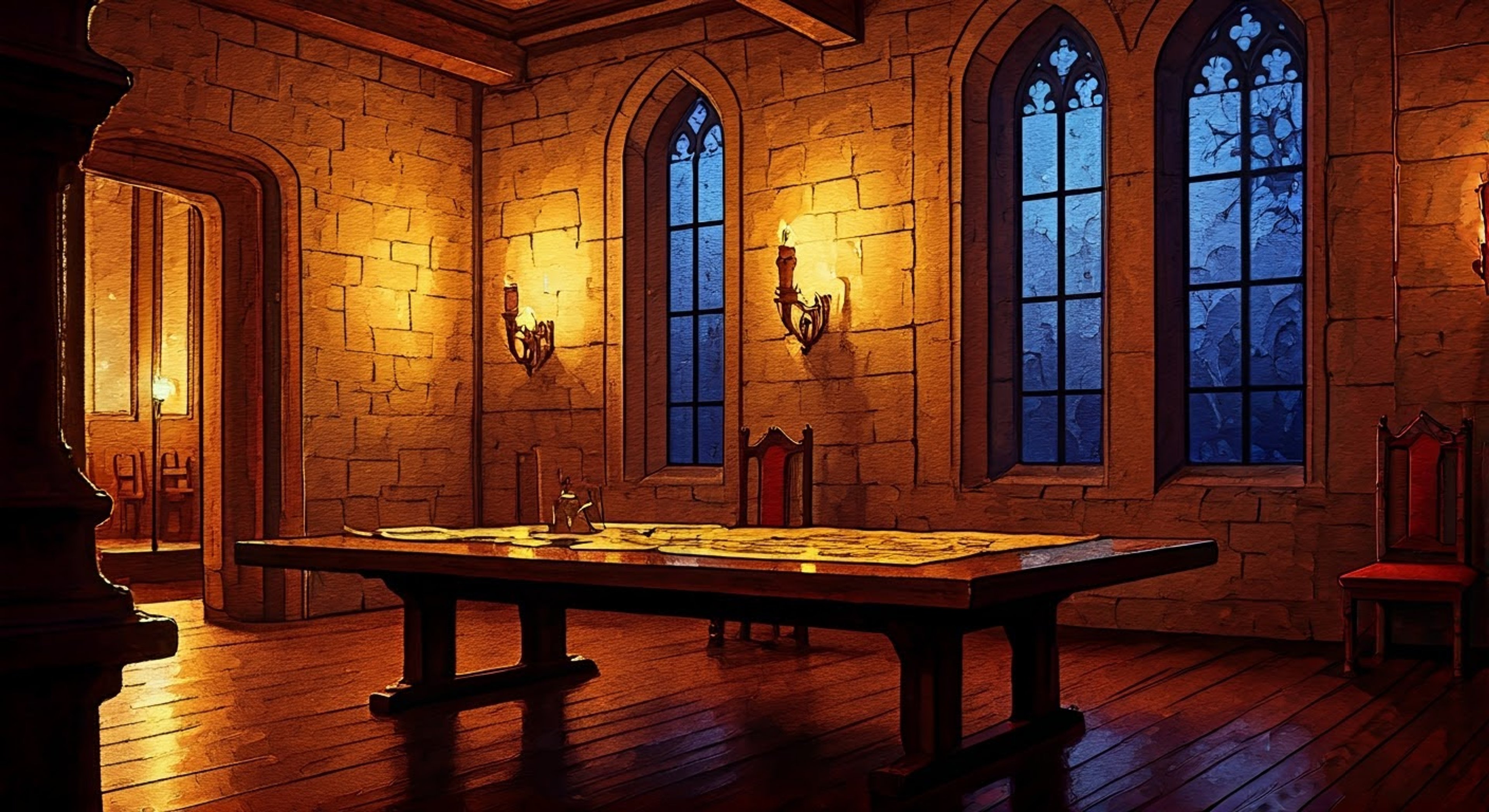 You find yourself in a heated exchange with the dignified Prince of Altea, whose principles you've seemingly challenged. His noble bearing and measured words carry the weight of his station, even as tension fills the air between you. The confrontation takes place in the stone halls of the castle, where every word echoes with significance.