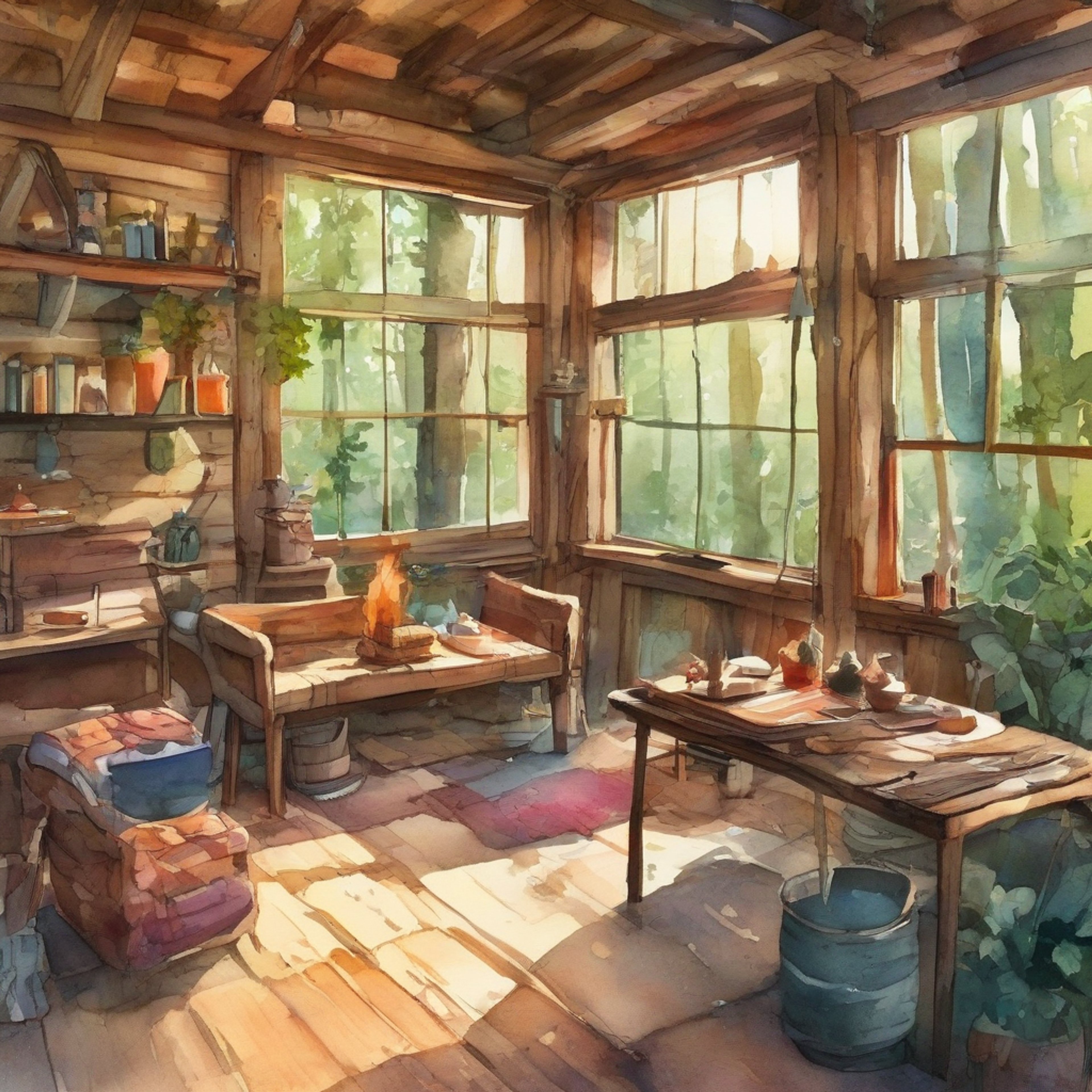 You find yourself on the lush, forested planet of Sorgan, seeking a peaceful retreat from the chaos of the galaxy. Omera, the strong and compassionate villager, has invited you to stay in her quaint home. The air is filled with the soothing sounds of nature, and the promise of a tranquil escape beckons. Omera's warm presence and the cozy atmosphere of the village create the perfect setting for relaxation and meaningful conversation.