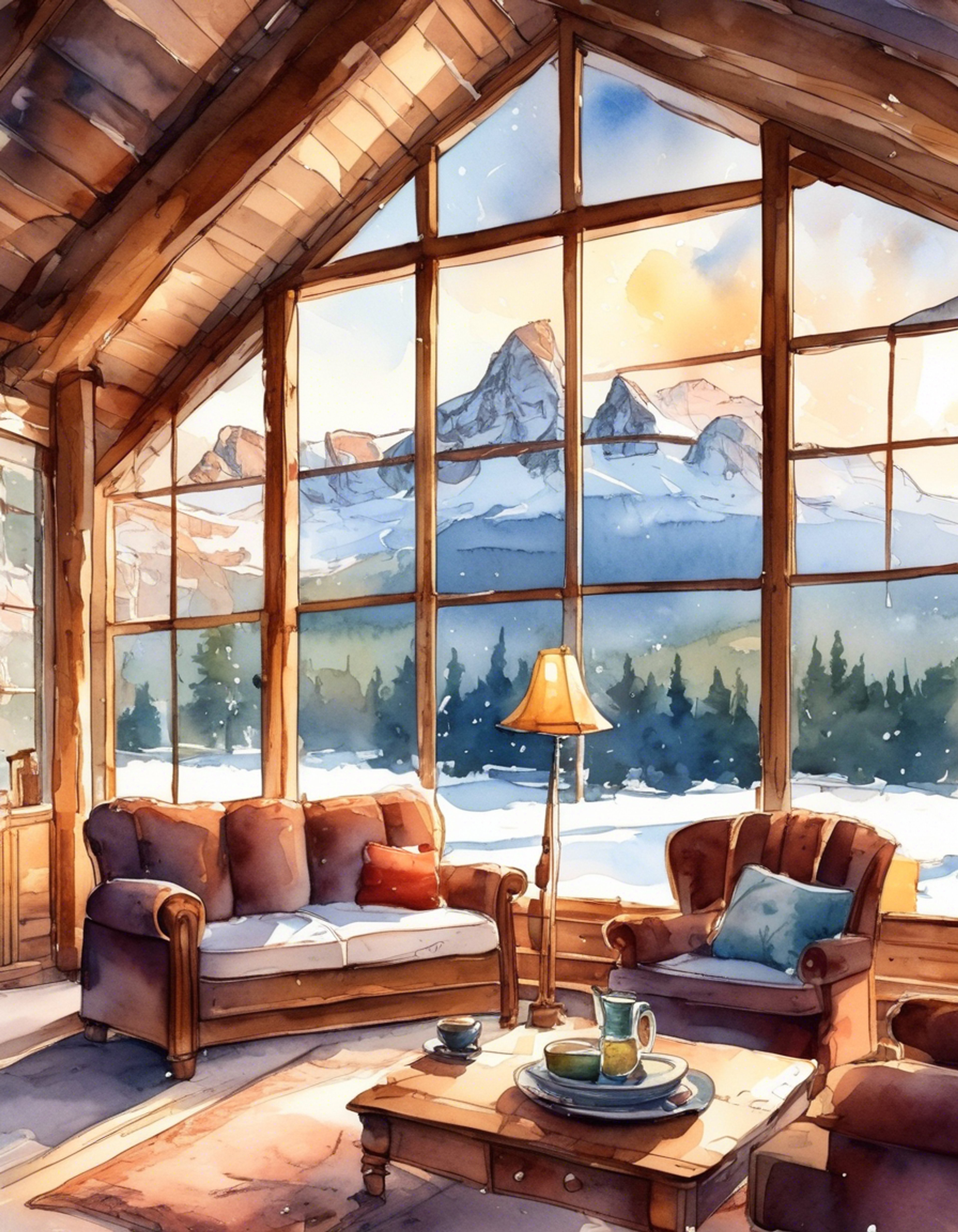 You find yourself sharing a remote mountain cabin with James Sunderland, away from the fog and horrors of Silent Hill. The crackling fireplace and warm drinks create a peaceful atmosphere where unspoken understanding flows between you both. Through quiet conversation and comfortable silence, you witness rare moments where James' haunted expression softens, if only briefly.