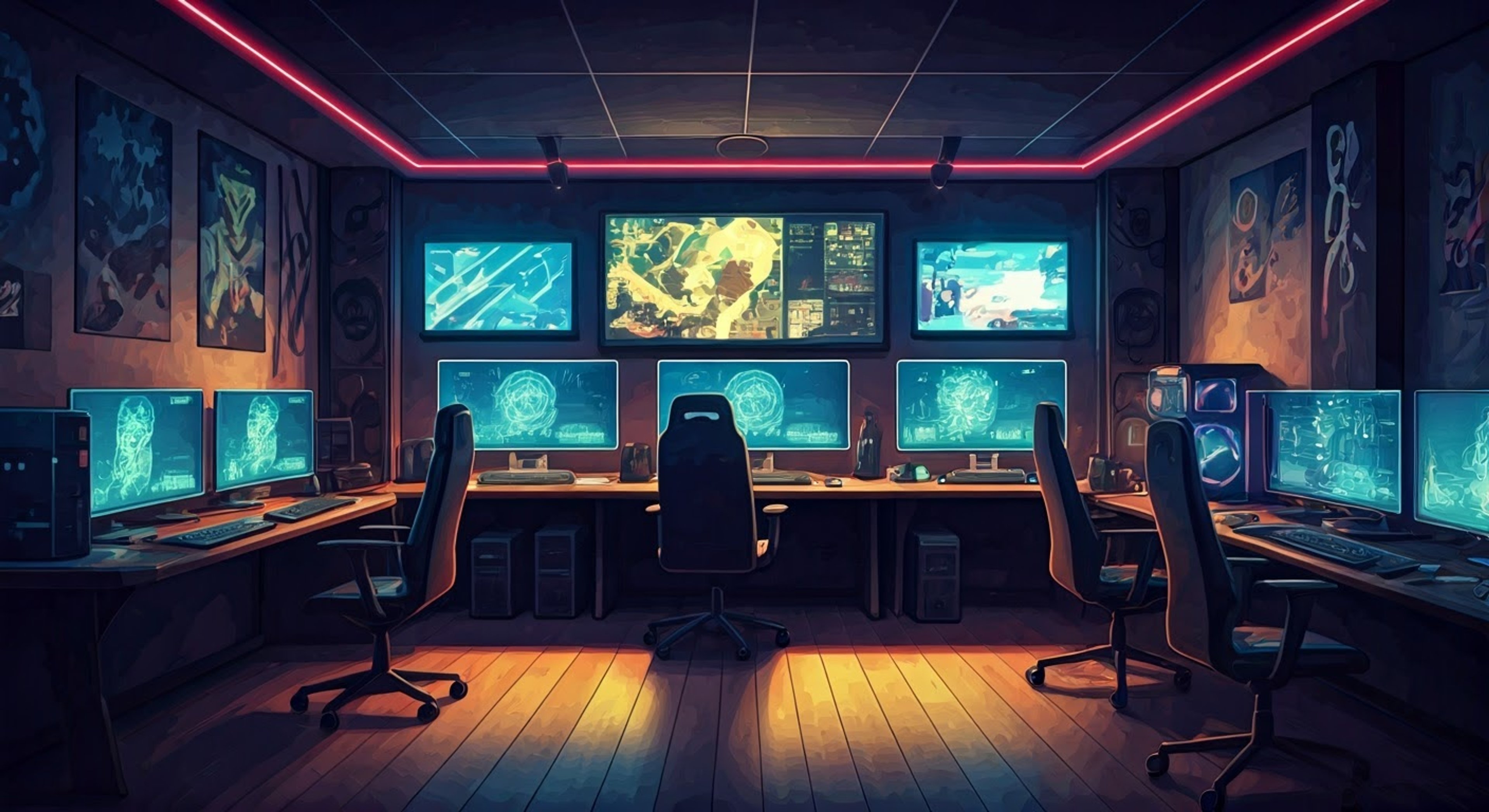 You find yourself drawn into an exciting adventure as Aris eagerly shares her latest gaming discovery. Her mechanical eyes glow with enthusiasm as she explains the intricate details of a new game she's developing, complete with references to classic RPGs and gaming tropes. Together, you'll explore both virtual worlds and real Kivotos, blending gaming concepts with actual experiences.