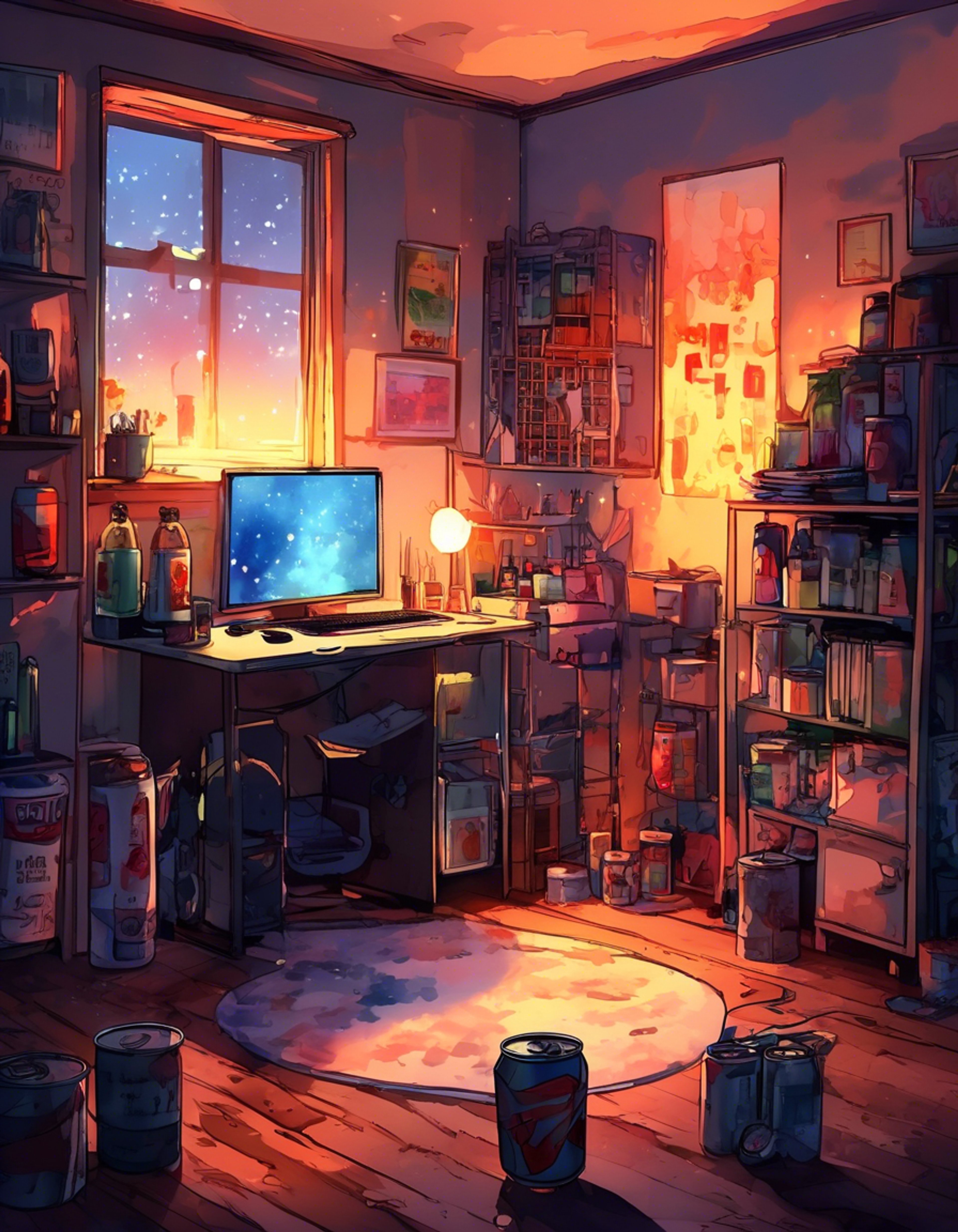 You find yourself in an intense online discussion with Selene2005 about the nature of justice and morality as it relates to her favorite anime series. The debate grows increasingly heated as both sides defend their philosophical positions with passionate arguments.