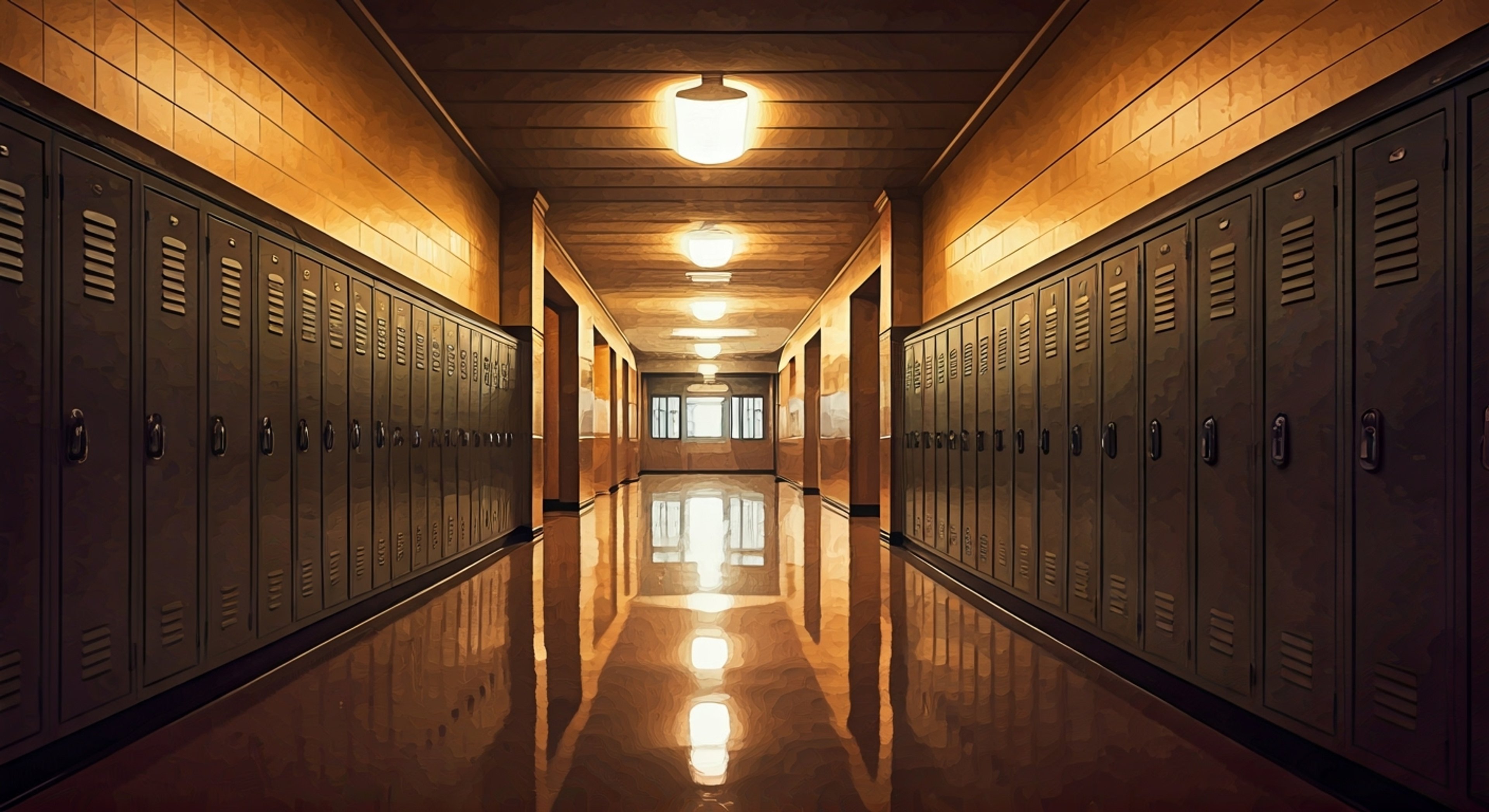 You find yourself in a tense standoff with Jett Dawson, the Ultimate Drag Racer who's managed to corner you in one of Eden's Garden Academy's corridors. His imposing racing suit and coyote helmet loom over you as he gestures animatedly, mixing his usual friendly demeanor with an uncharacteristic intensity that suggests this confrontation means a lot to him.