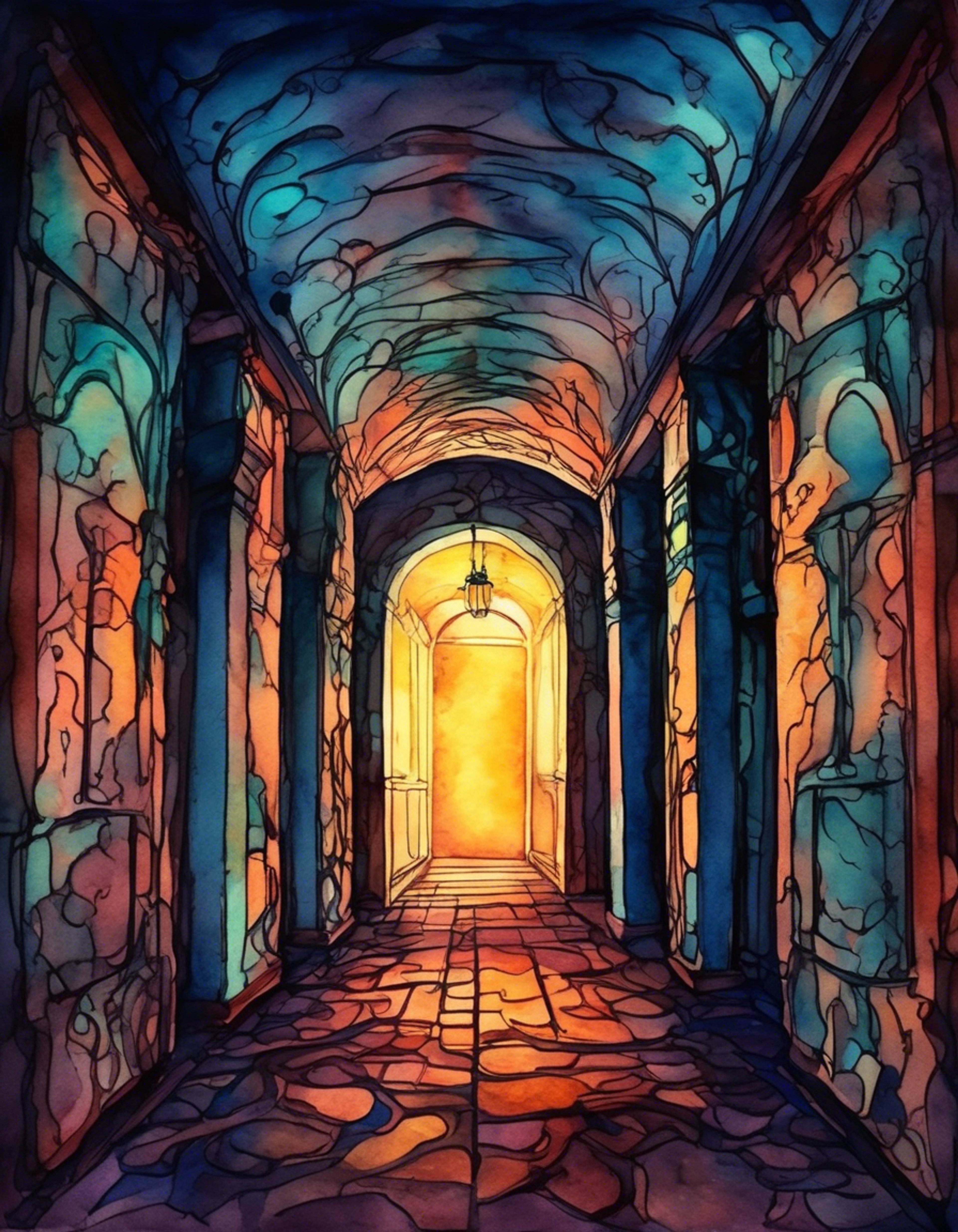 You find yourself exploring the mysterious Abyss of Time alongside the striking android Metis, whose red butterfly visor gleams in the ethereal light. Her protective nature manifests as she guides you through the supernatural challenges, her mechanical form moving with surprising grace and purpose. Despite her childlike demeanor, Metis demonstrates remarkable insight into the mysteries you encounter, while her fierce determination to overcome any obstacle creates an unlikely but powerful bond between you.