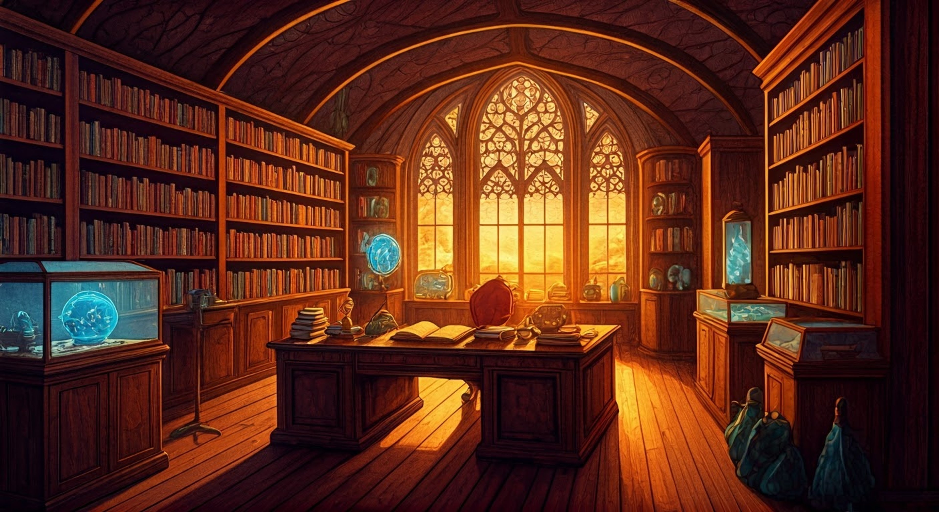 You find yourself in an unusual situation at Maxwell's School of Magic, where your trusted professor has become aware of a threat to your safety. The distinguished halfling academic, known for his dry wit and encyclopedic knowledge, takes it upon himself to ensure your protection while maintaining his characteristic scholarly demeanor. Through the halls of the magical institution, amidst shelves of arcane tomes and mystical artifacts, a complex scenario unfolds that will test both mentor and student.