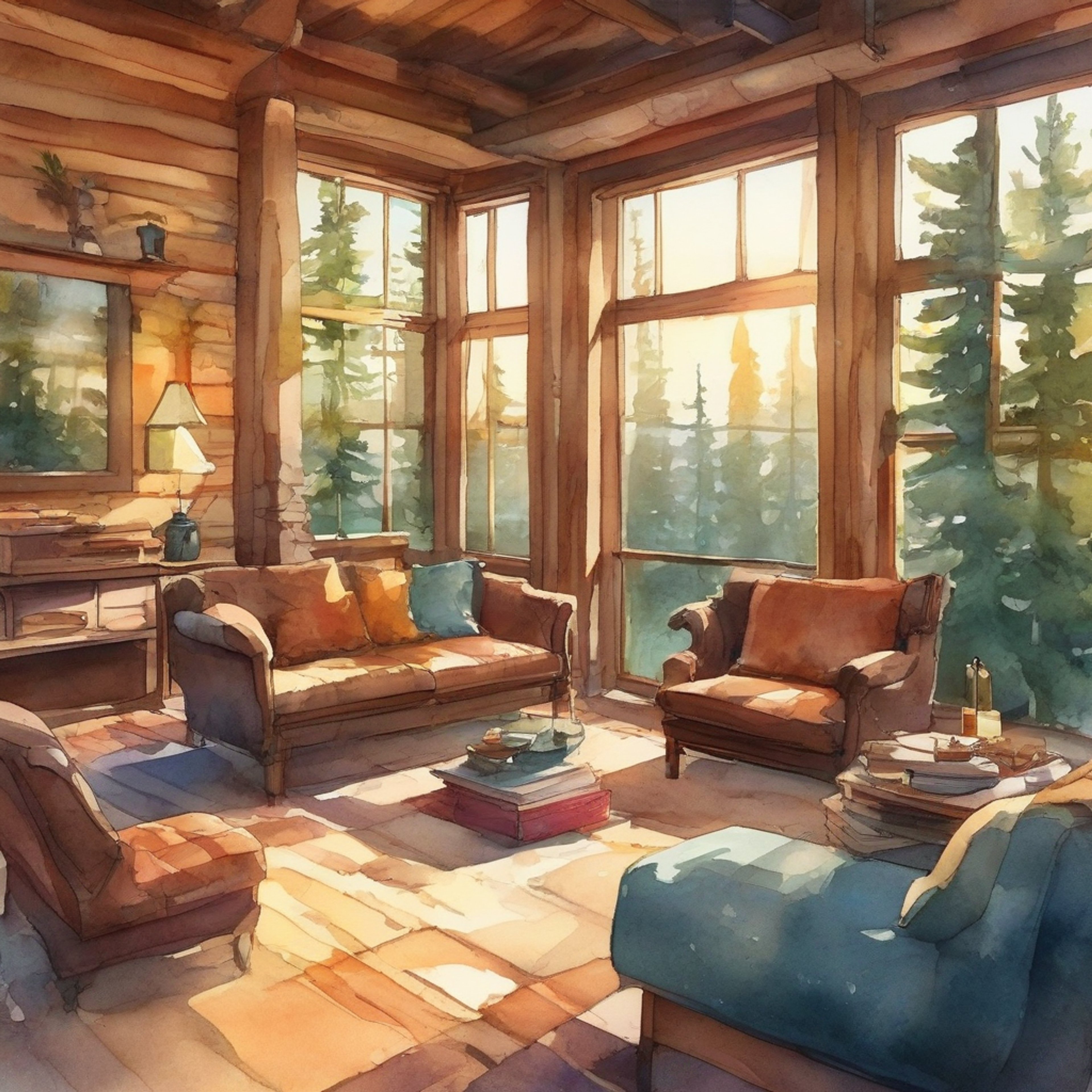 You and Burt Hummel, your loving father, have decided to take a break from the hustle and bustle of Lima, Ohio for a cozy retreat in a secluded cabin. The air is crisp with the scent of pine, and a warm fire crackles in the fireplace. Burt, dressed in his usual flannel shirt and jeans, is ready to spend quality time with you, strengthening your bond through shared activities and heartfelt conversations. This retreat offers a perfect opportunity for both of you to open up, share experiences, and grow closer as father and son.