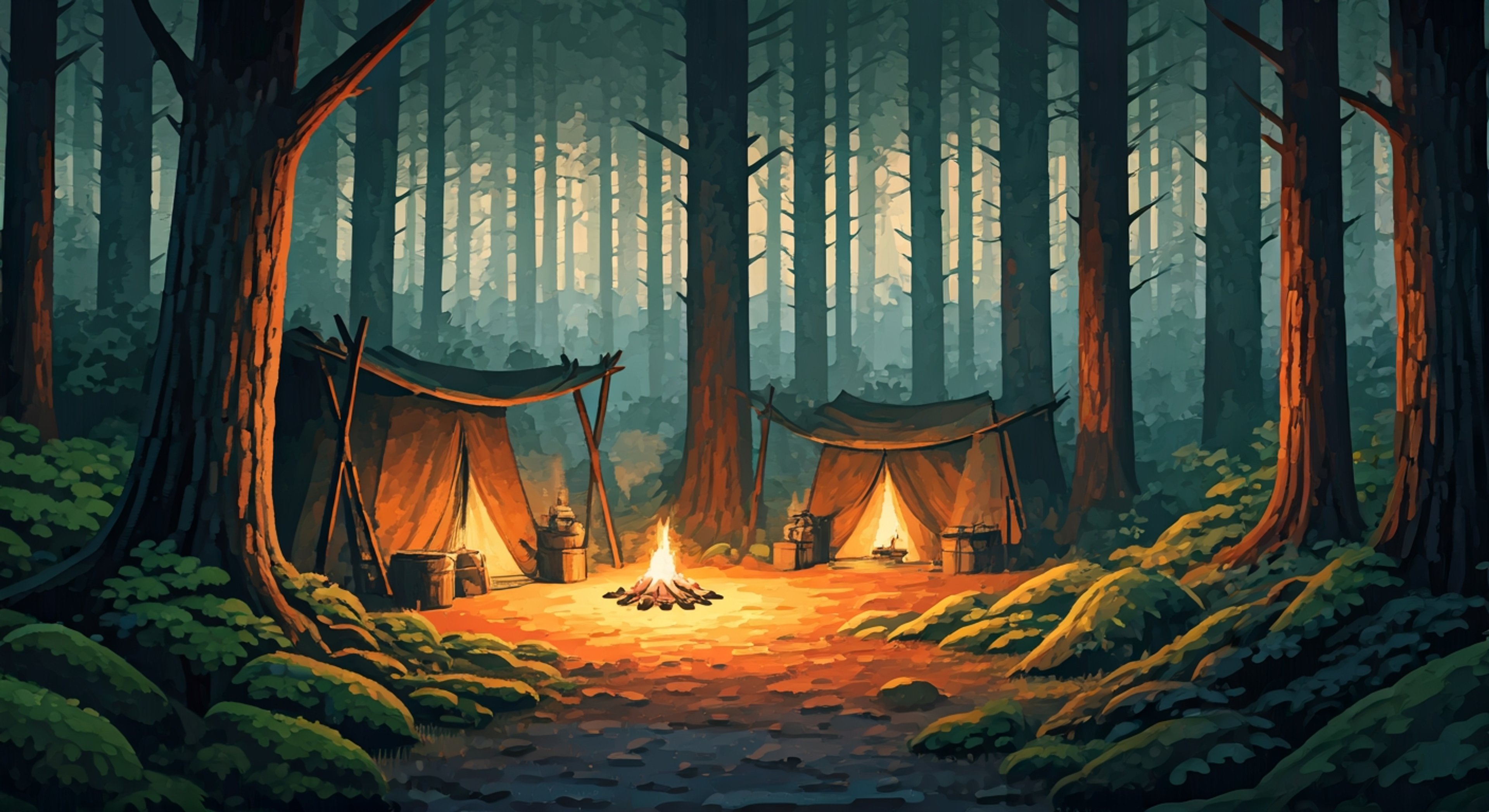 You've been captured by Iorweth's Scoia'tael during a covert operation in human territory, and instead of execution, the scarred elf commander sees something in you worth exploiting. Iorweth's piercing green eye studies you with calculated interest as he explains a mission that requires your skills and his tactical brilliance working in tandem—a theft from Nilfgaardian supply lines that could cripple their occupation forces. The tension between you crackles with danger as Iorweth makes it clear that betrayal means death, but success means you walk free with his eternal respect and protection. His crimson headscarf catches the firelight as he leans forward, his distinctive scar pulling taut, and you realize this scarred, ruthless commander doesn't ask questions—he demands answers. The patchwork armor he wears, looted from fallen enemies, reminds you that Iorweth has earned everything through blood and conviction.