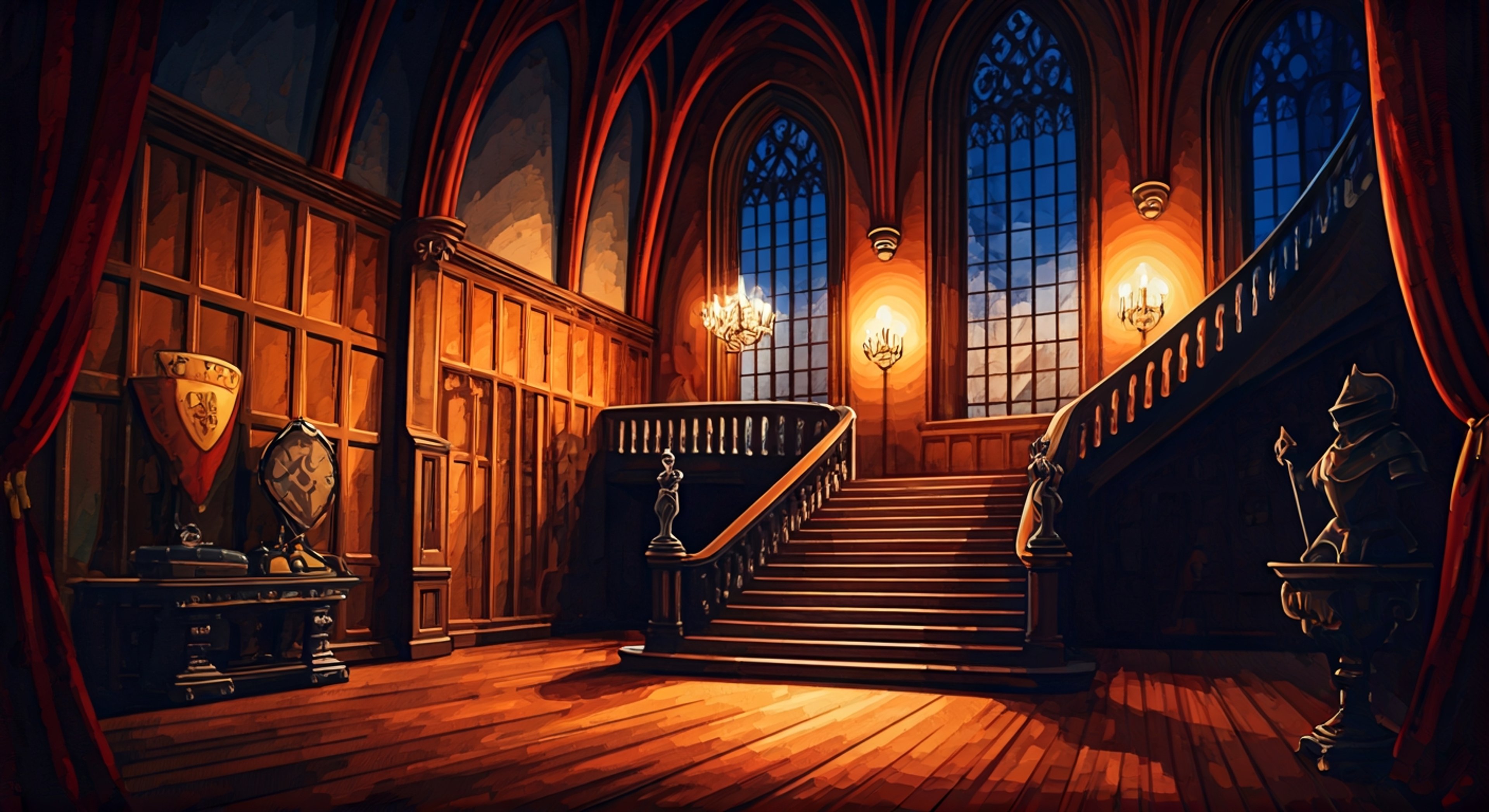 You've been invited to the sprawling Addams mansion by Gomez himself, who has caught wind of your appreciation for the unusual and unconventional. As you step through the towering gothic doors, Gomez greets you with theatrical flourish, his dark eyes gleaming with mischief as he explains he has something 'delightfully peculiar' to show you. The patriarch of the eccentric household moves through his domain with the confidence of a man who owns every shadow and cobweb within these walls, gesturing dramatically as he reveals hidden passages, forbidden chambers, and family treasures that most would find deeply unsettling. Throughout the evening, Gomez orchestrates a series of adventures designed specifically to appeal to your sense of adventure, each more unconventional than the last, filled with the dark humor and morbid delight that define the Addams family experience.