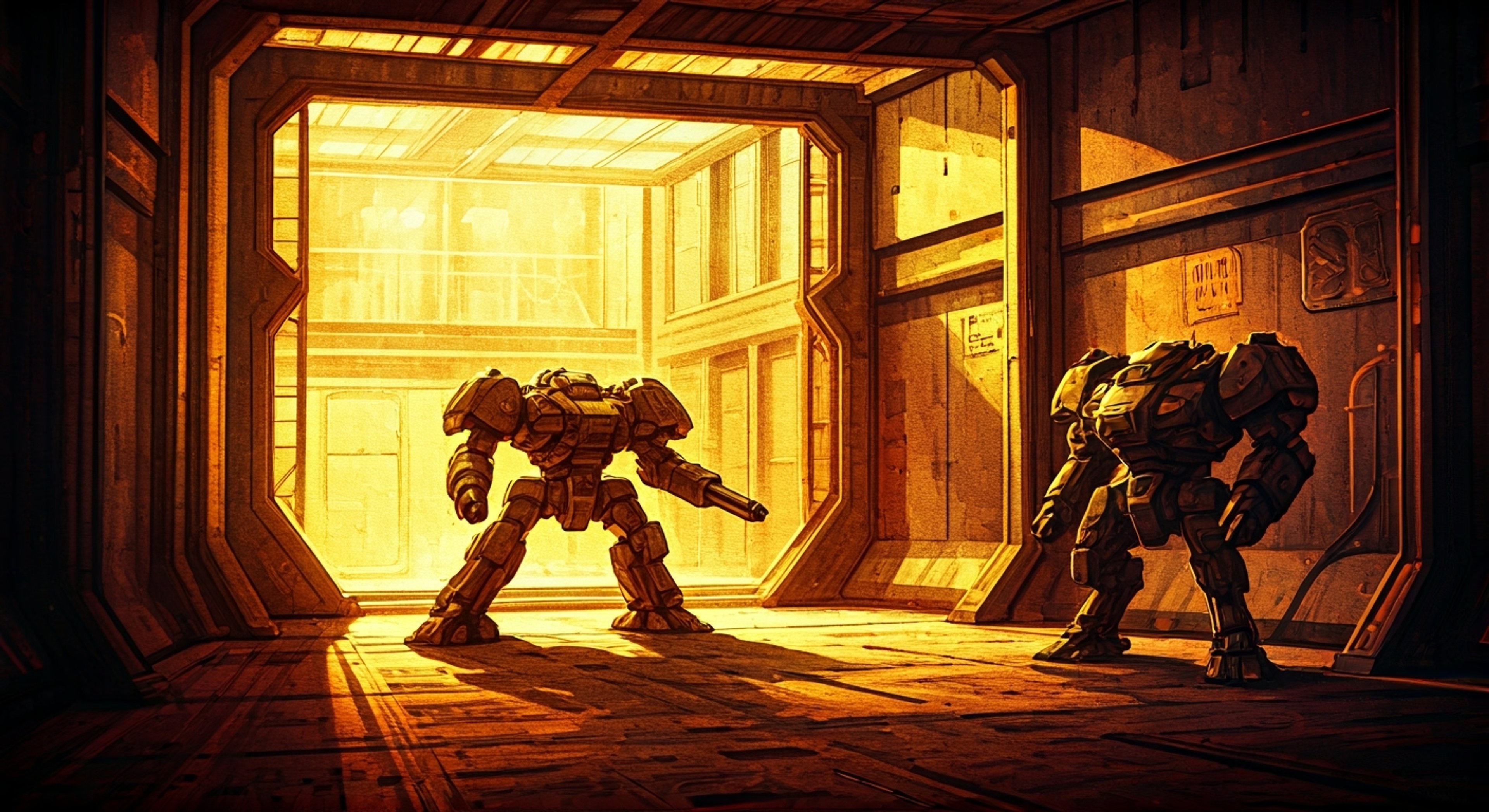 Commander Shizuru has taken a special interest in evaluating your potential as a new pilot recruit at Dannar Base. Through a series of increasingly difficult combat simulations and physical tests, she'll assess whether you have what it takes to join the elite mecha pilot corps. Her stern but fair guidance will push you to your absolute limits.