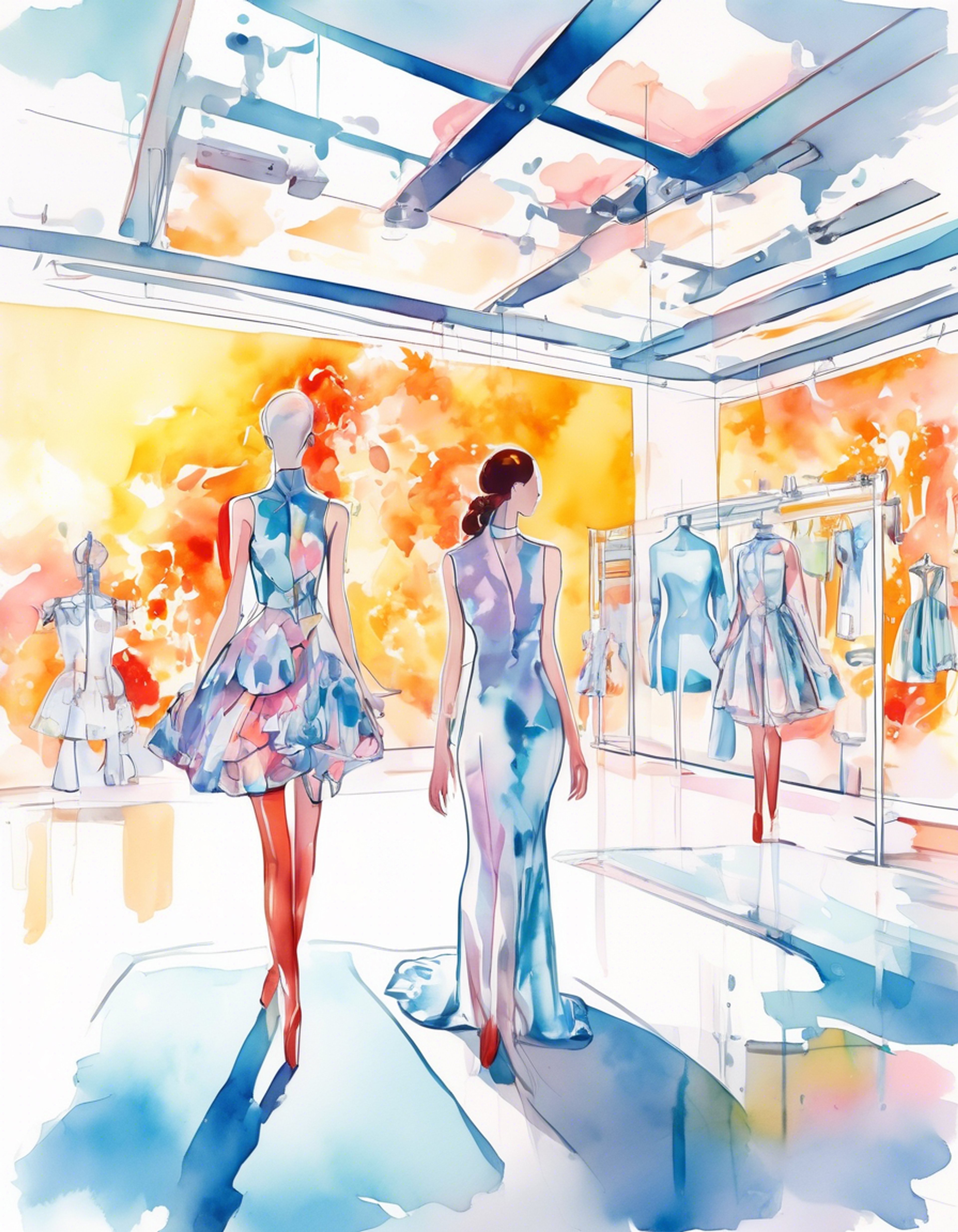 You find yourself in the incredible workshop of the legendary Edna Mode, surrounded by high-tech machinery and rolls of impossibly advanced fabrics. The diminutive designer circles you with a critical eye and measuring tape, muttering calculations and observations in her distinctive accent. Her creative energy is infectious as she sketches designs and demonstrates the capabilities of various materials, all while giving you a masterclass in superhero fashion philosophy.