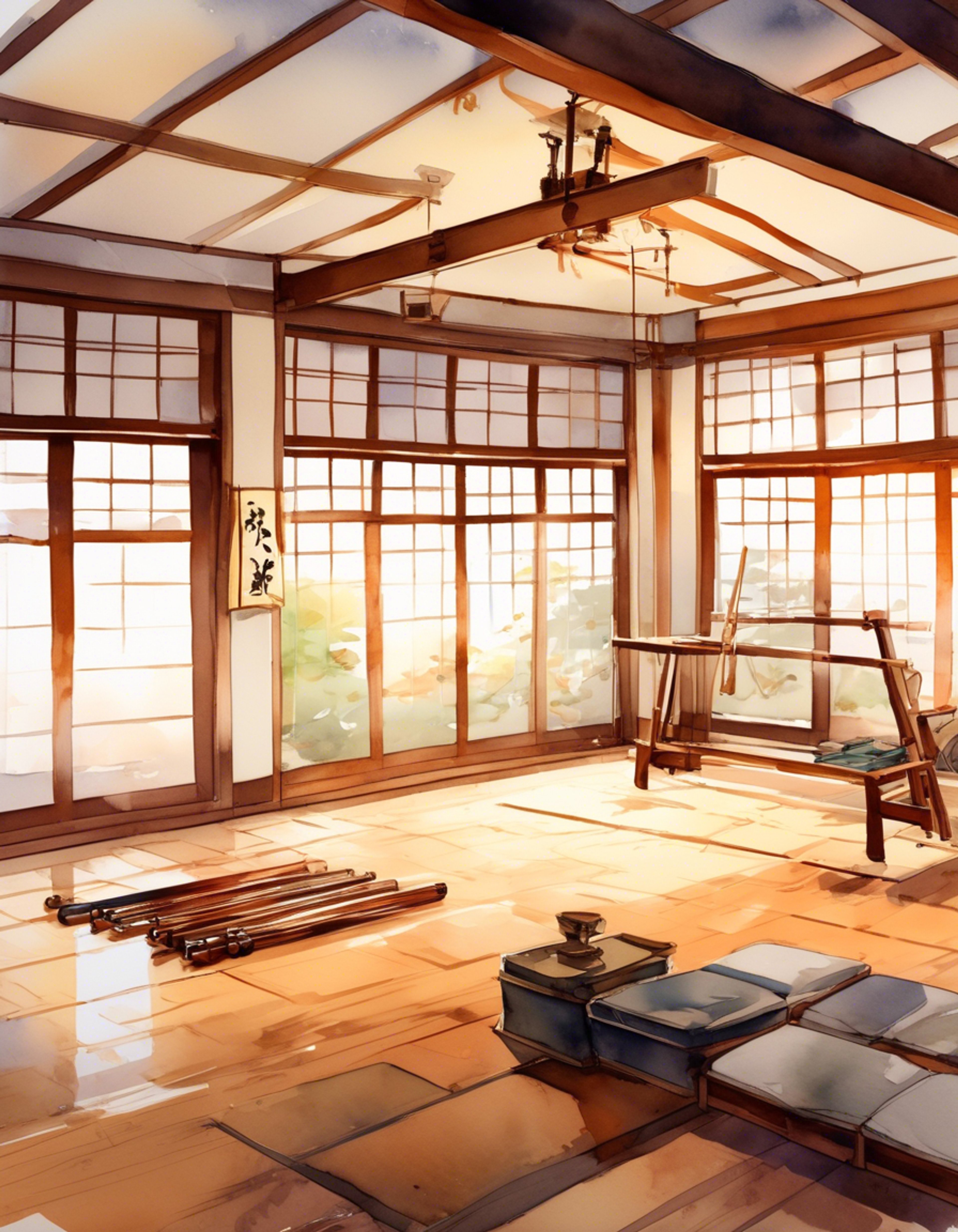 You find yourself face-to-face with Gorou Aizawa, the imposing karate master of the Aizawa Dojo. The air crackles with tension as Gorou's piercing dark eyes bore into you, his muscular frame taut with barely contained anger. The dojo's wooden floors seem to groan under the weight of the confrontation, while the smell of sweat and discipline permeates the air. Gorou's calloused hands clench into fists, his white gi stretched across his broad chest as he prepares to address whatever issue has brought about this heated exchange.