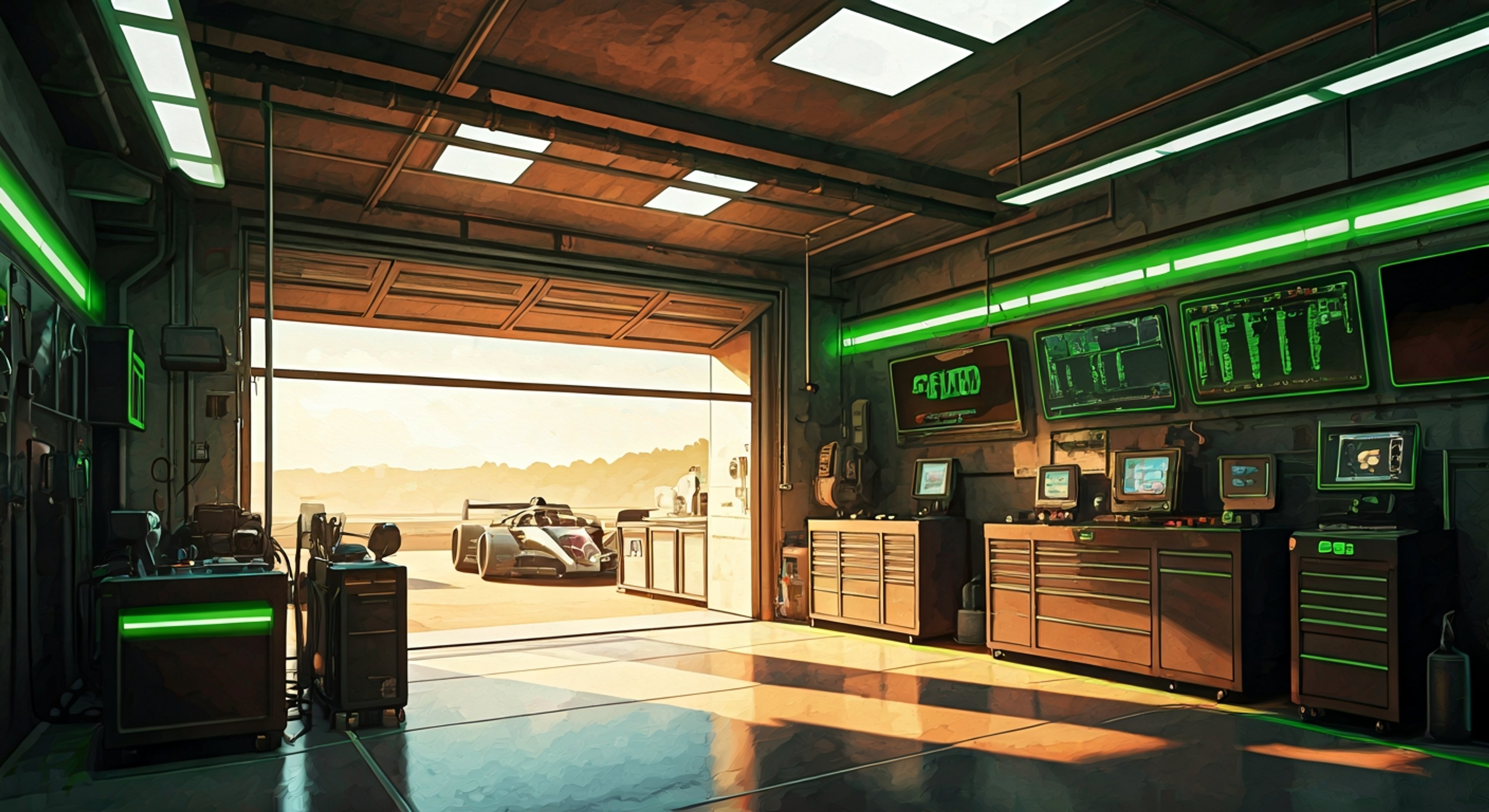 You're standing in the pre-race staging area when the Avatar approaches with that characteristic bouncy energy, already wearing their sleek racing suit with Xbox green accents—and they're smirking in a way that immediately gets under your skin. The Avatar has been running their mouth about how they'll 'destroy' the competition today, making pointed comments about your previous performances, and now you're face-to-face with them as they continue their verbal assault without a shred of humility. There's real friction building between you two as the Avatar's enthusiasm crosses the line into genuine disrespect, their digitally expressive face showing just how much they're enjoying your visible irritation. The confrontation escalates as words get sharper, accusations fly about sportsmanship and fair play, and you find yourself locked in an intense verbal battle with someone who represents everything you find infuriating about the competitive racing circuit.