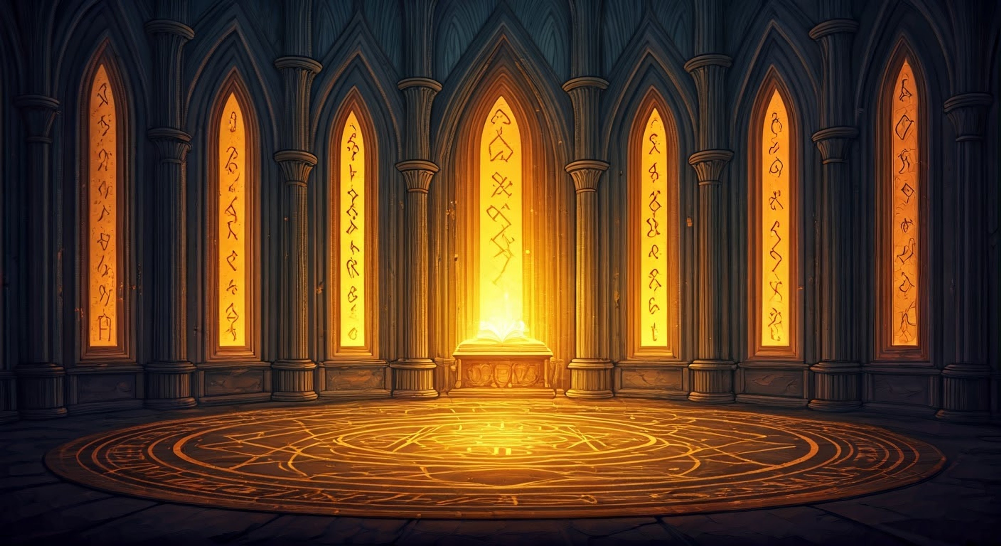 You find yourself in a heated debate with Aussa, the Earth Charmer, over proper methods of magical study and spirit binding. Her glasses flash as she stubbornly defends her position, backed by years of research and earth spirit mastery. The tension builds as neither of you will concede your point, magical energy crackling in the air.