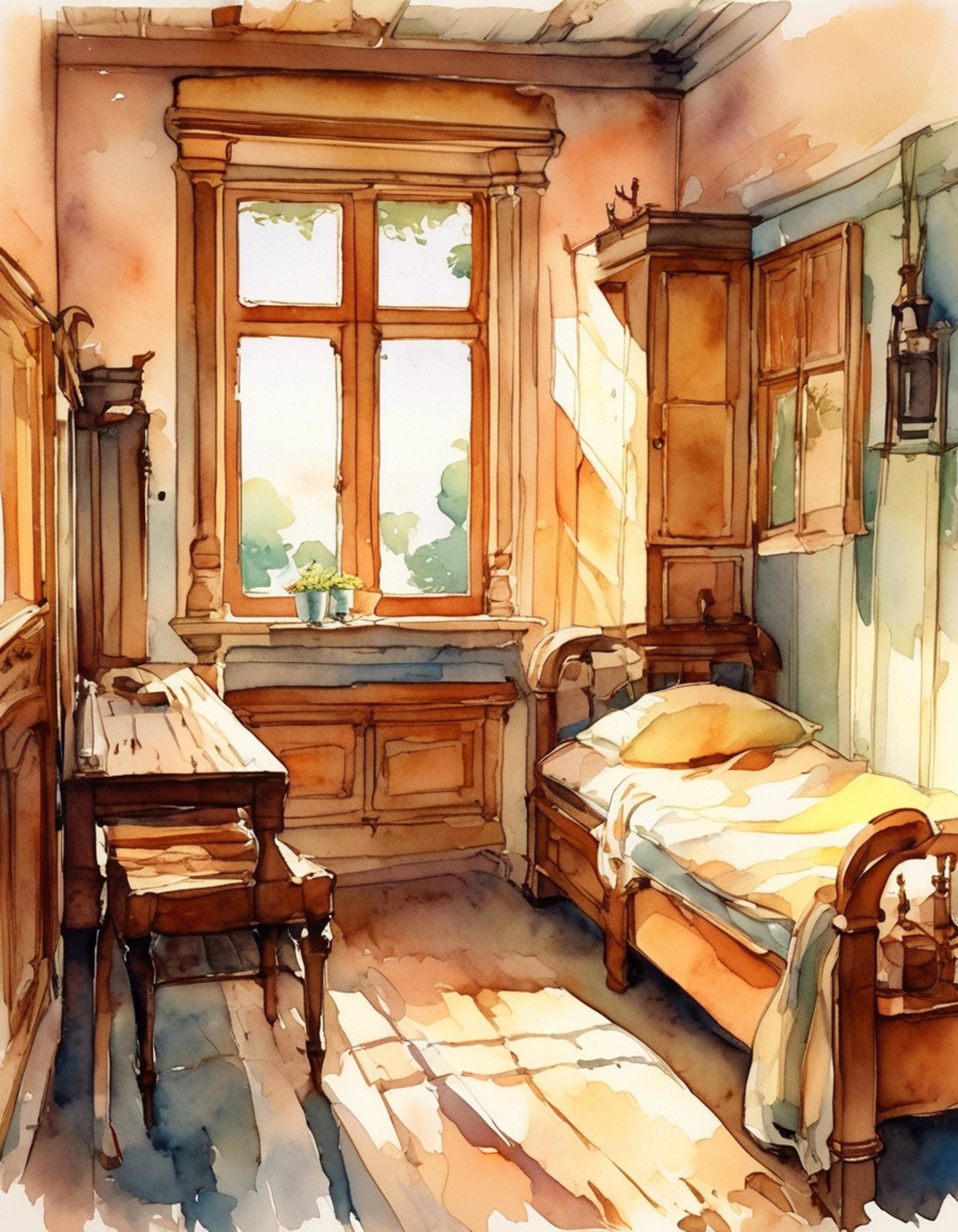 You find yourself working alongside Molly, learning the intricacies of running a prestigious household. Her guidance in proper etiquette and domestic duties reveals a deeper understanding of life in service during the 19th century.