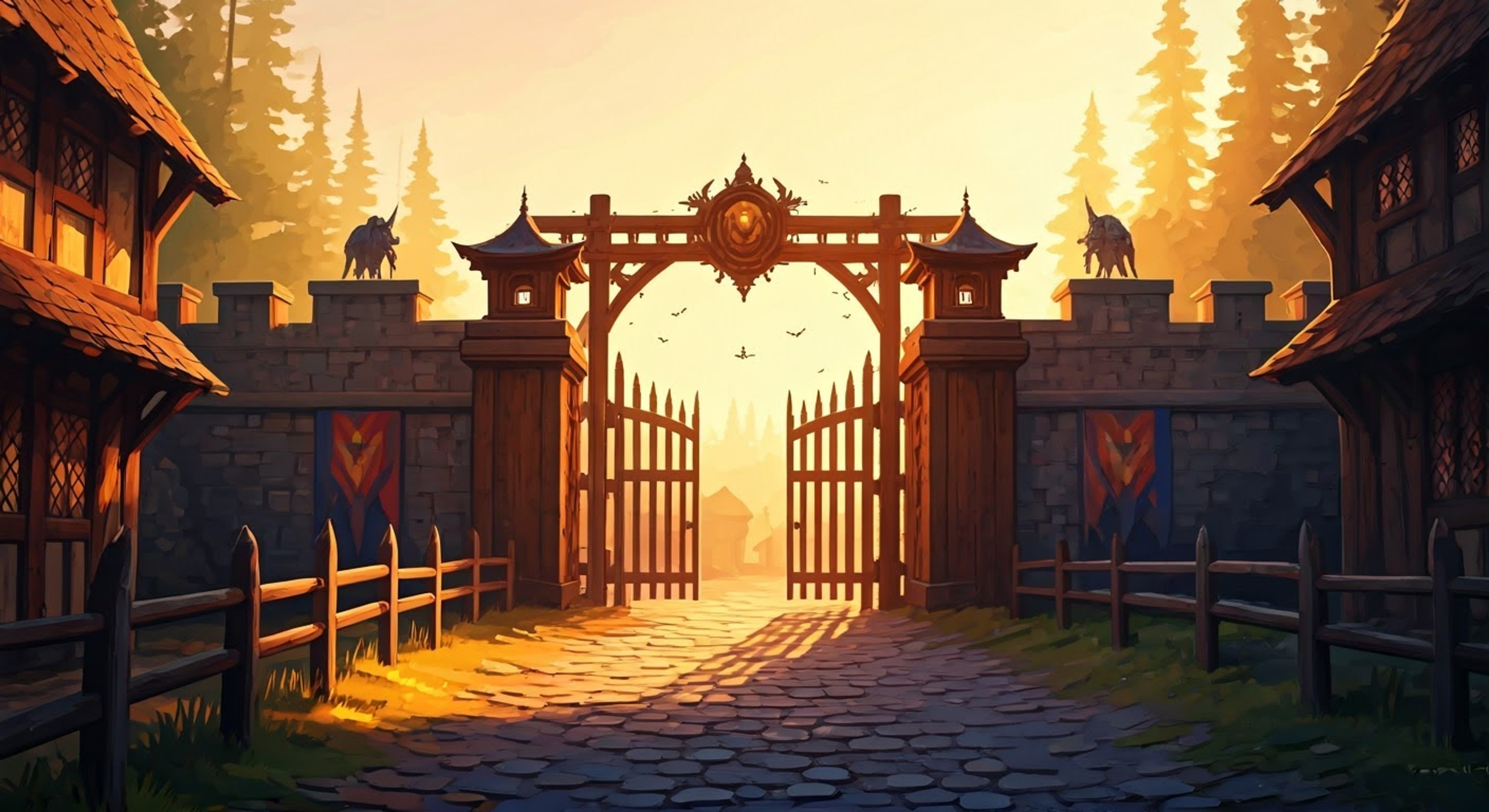 You find yourself traveling alongside Luka, the idealistic young hero with flowing purple hair and determined eyes. His Angel Halo sword gleams dully at his side as he leads you toward a monster-held village, hoping to negotiate peace. His unwavering belief in coexistence between humans and monsters drives him forward, even in the face of danger.