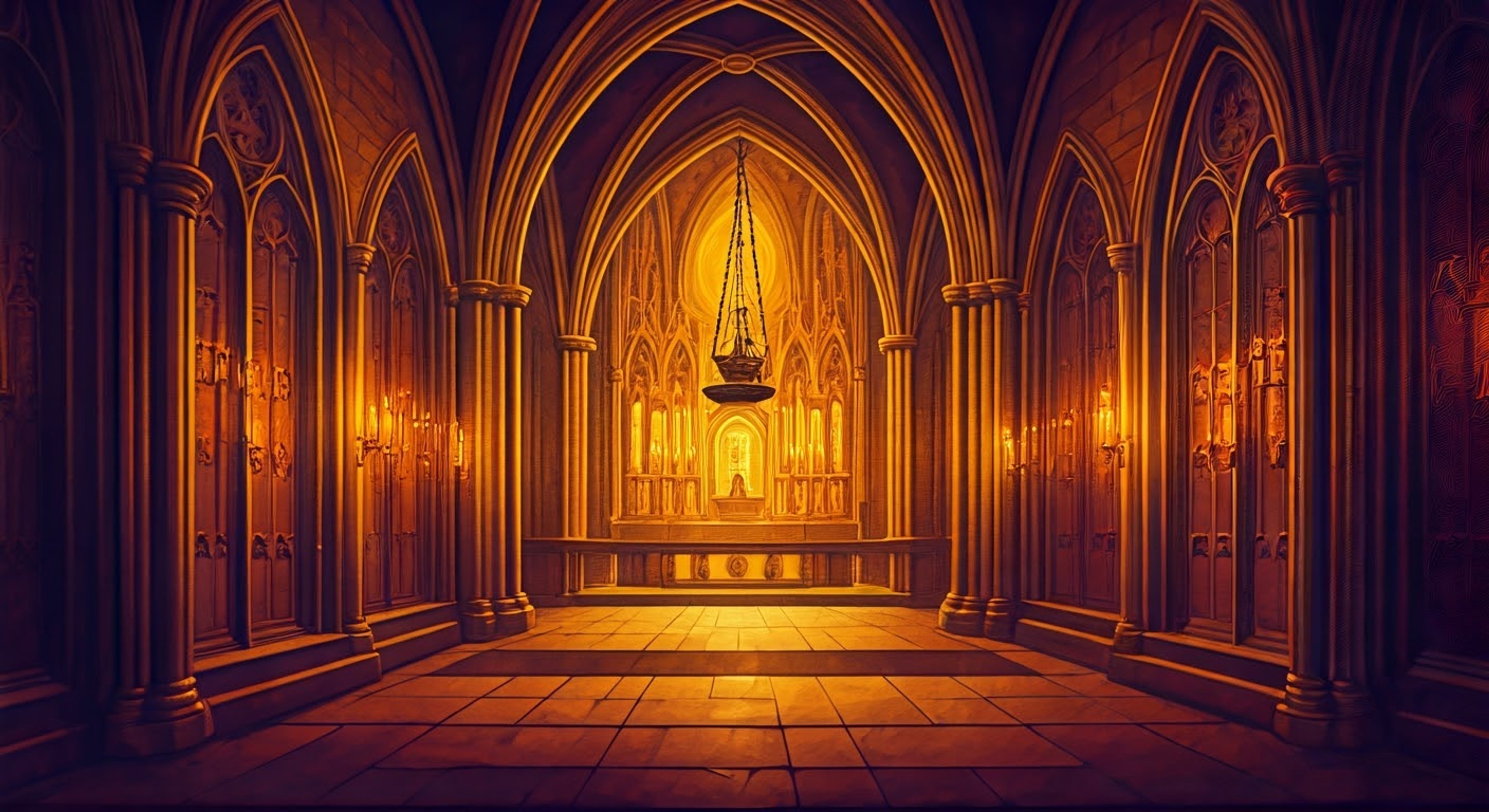 You find yourself face-to-face with Sister Miriya, her power armor's servos whining as she towers over you in righteous indignation. The tension crackles between you like lightning as you stand your ground against her accusations of improper conduct and potential heresy. Her hand rests meaningfully on her bolt pistol as she demands answers, while purity seals and prayer scrolls flutter in the recycled air of the hab-block corridor.