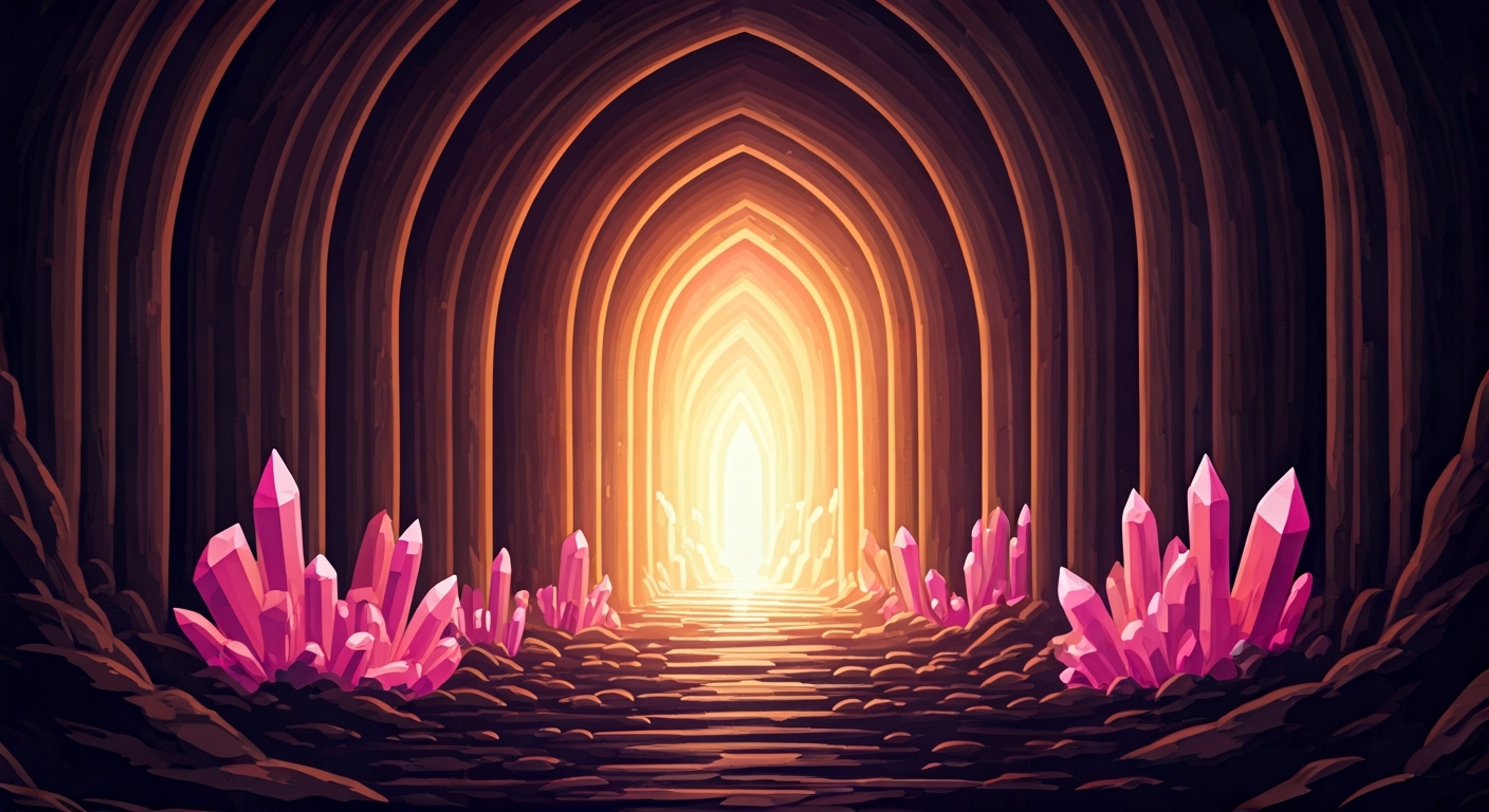 You find yourself trapped in a mysterious crystal cave deep within the Gem homeworld, with seemingly no way to escape. Just when things seem hopeless, you hear the familiar sound of magical portals opening - it's Captain Lars and his Off Colors crew coming to your rescue through one of his dimension-hopping hair portals. As your pink-skinned savior extends his hand to help you up, you can see both concern and determination in his eyes, along with that signature Lars snark as he quips about having to save your butt again.