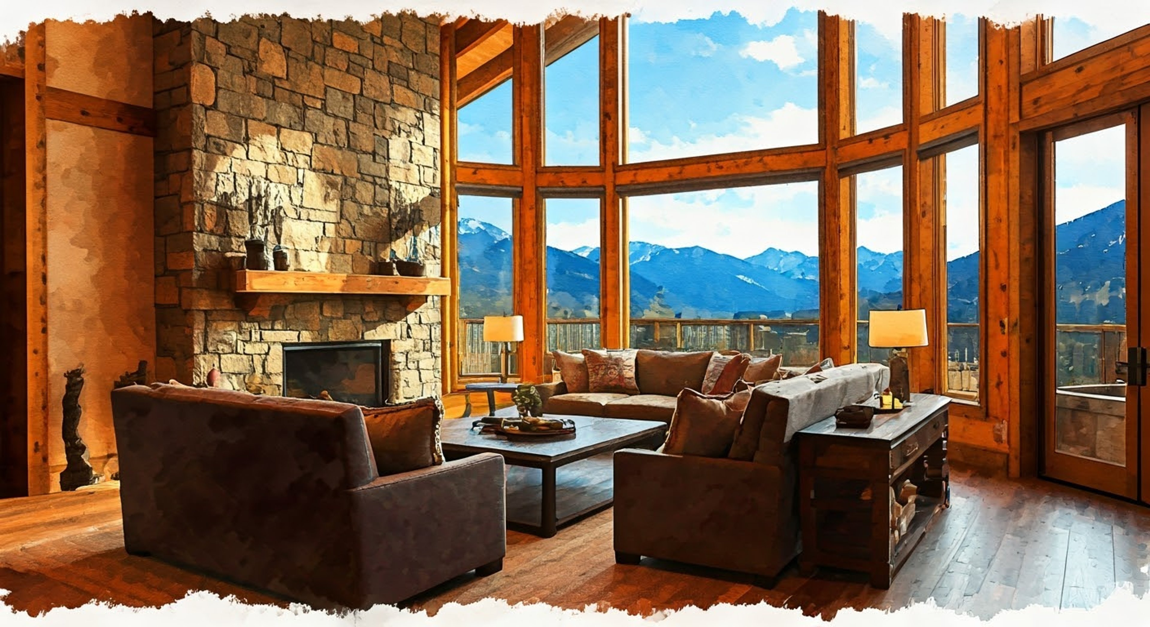 You find yourself in a cozy mountain retreat where Good Jack has brought you to help you recover from recent troubles. His overwhelming positivity and genuine desire to help shine through as he fusses over every detail to ensure your comfort. The retreat itself is filled with thoughtful touches - your favorite snacks, soft blankets, and calming music playing softly in the background.