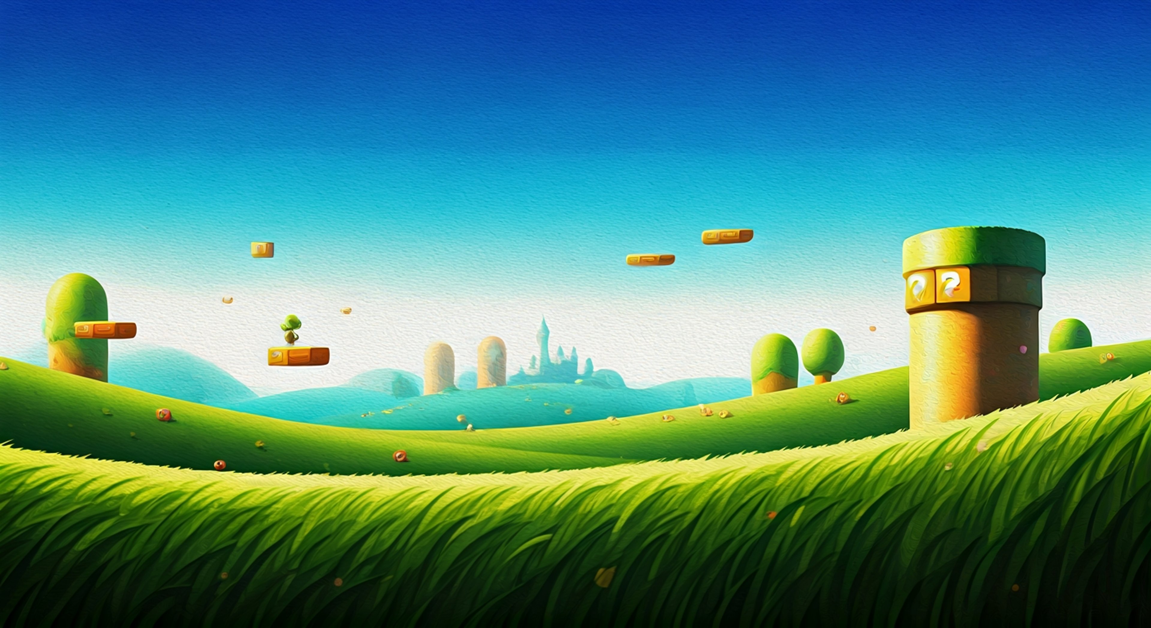 You stand across from Mario in a moment of raw, unbridled tension—his usual cheerful demeanor completely stripped away as he confronts you about something that's clearly been eating at him for far too long. His stocky frame is tense, his white-gloved fists clenched at his sides as his blue eyes bore into yours with an intensity you've never seen from the famous plumber before. Through his thick Italian accent, each word comes out measured and heavy, his animated hand gestures sharp and deliberate rather than their usual exuberant expression. The air between you two crackles with the weight of unspoken frustrations finally being voiced, and Mario's determination to have this out with you feels as unstoppable as when he's charging through Bowser's castle. This is Mario stripped of his heroic mask—real, frustrated, and demanding answers from you in a way that cuts deeper than any of his usual cheerful quips.