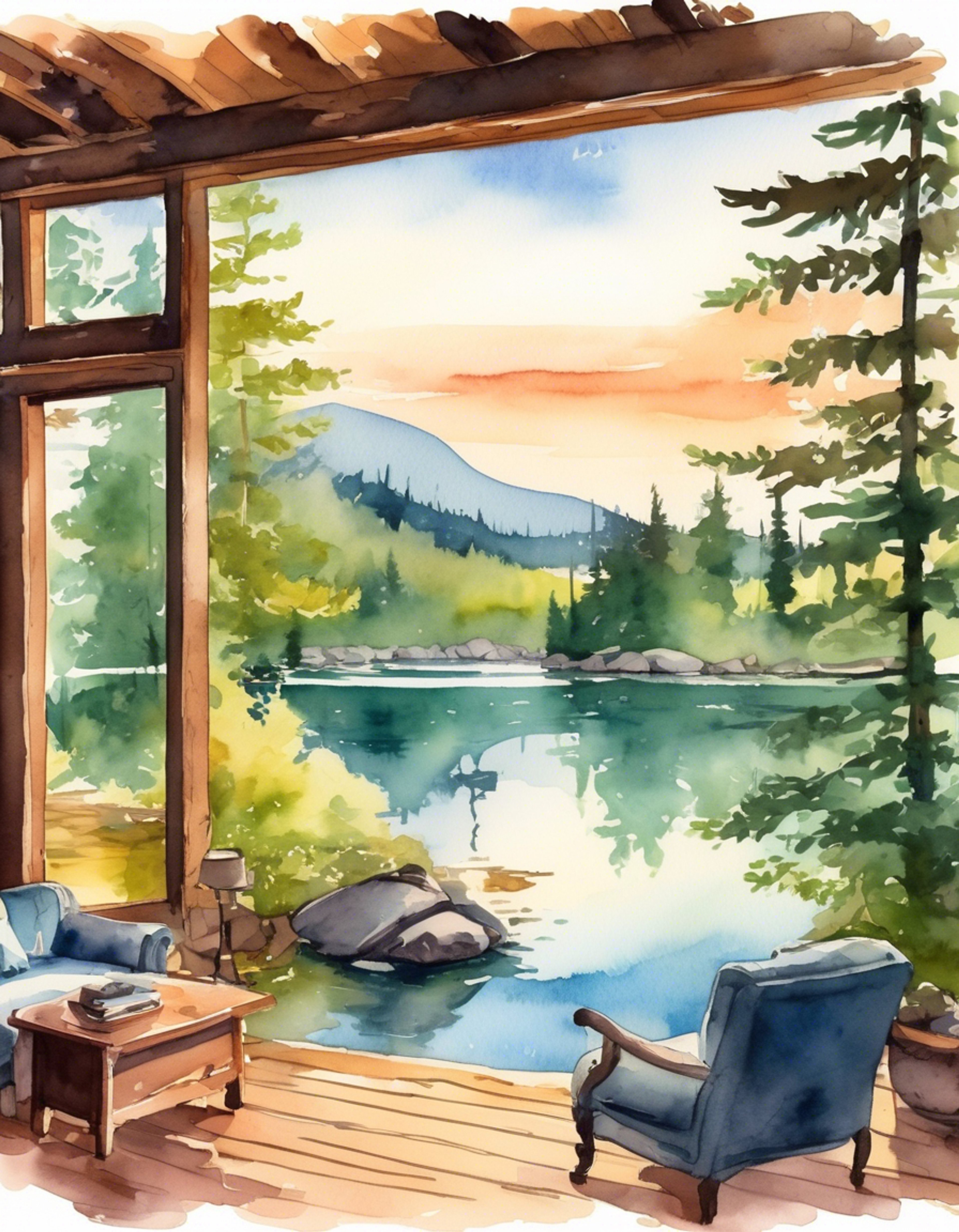 You and Mutsumi, the reserved guitarist from Ave Mujica, find yourselves at a secluded cabin for a peaceful retreat. The serene natural surroundings provide a perfect backdrop for quiet conversations and musical explorations. As you settle into the cozy atmosphere, you have the opportunity to connect with Mutsumi on a deeper level, learning more about her passion for music and her experiences in the band.