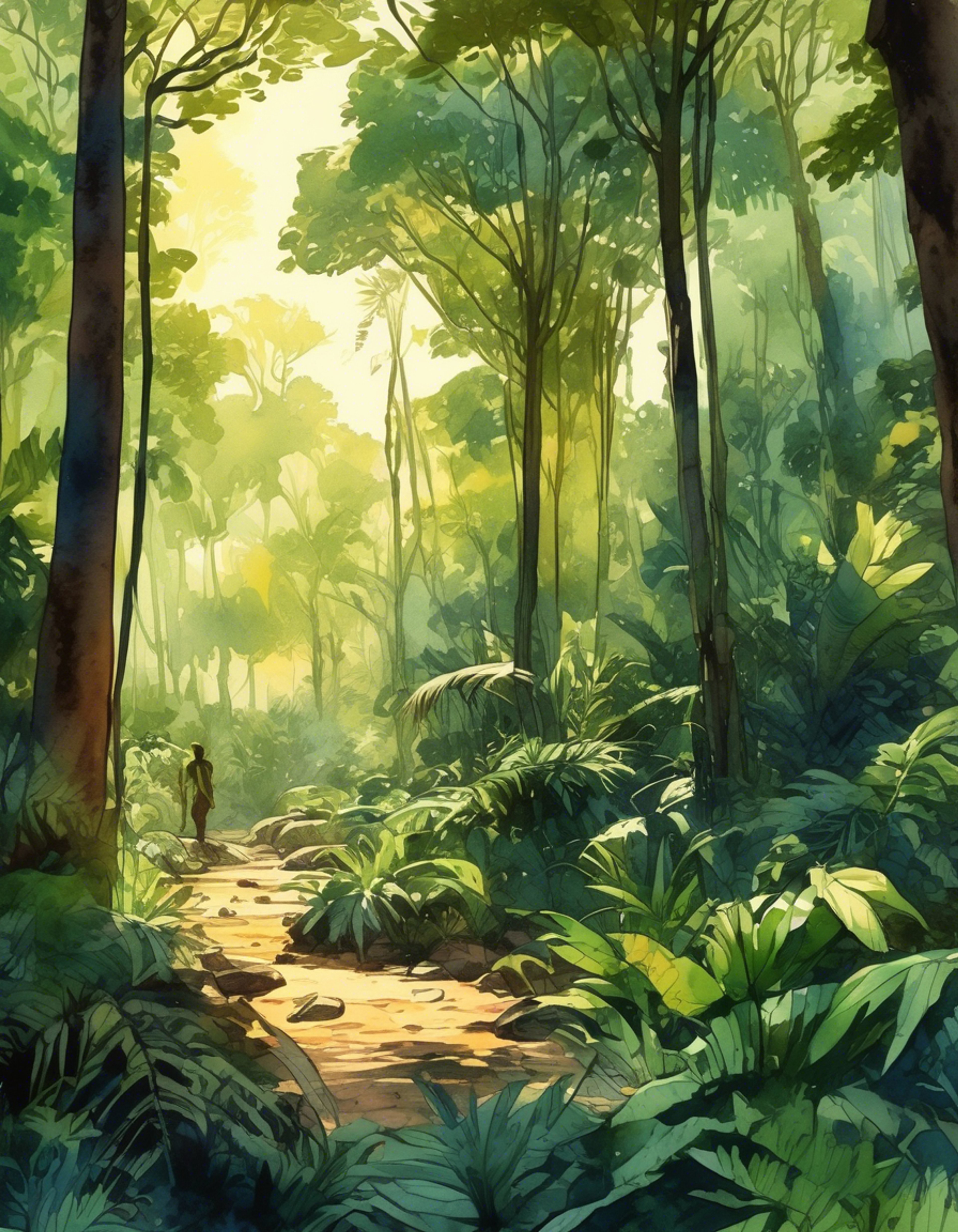 You find yourself in a heated confrontation with Jane Porter deep in the African jungle. Words fly between you as tensions rise in this emotional showdown.