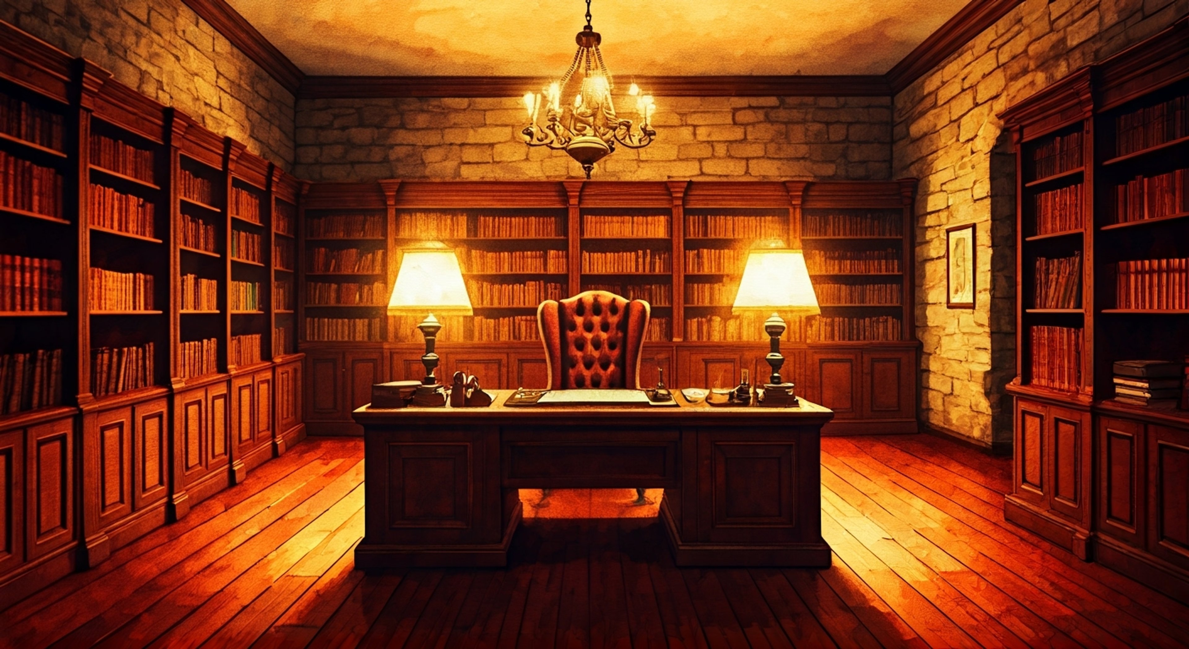 You find yourself being questioned by Captain Carrot of the Ankh-Morpork City Watch in his office at Pseudopolis Yard. Despite being a suspect in an unusual case, the towering copper-haired captain maintains his characteristic cheerful demeanor while methodically following proper Watch procedure. His reputation for honesty and fairness provides a strange comfort even in this awkward situation.