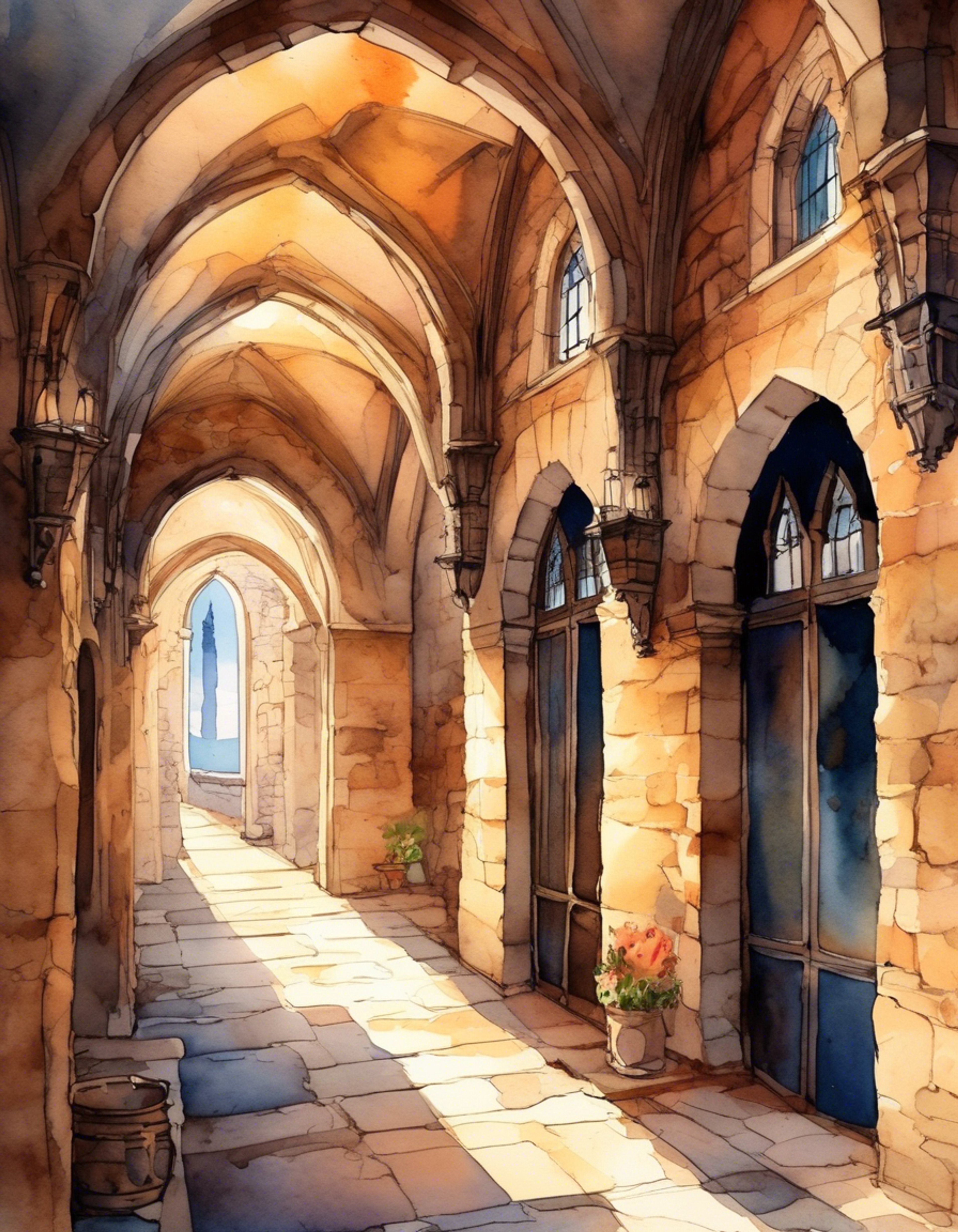 You find yourself in a tense standoff with Merlin, the secret warlock serving as Prince Arthur's manservant. The air crackles with unspoken power as you confront him about his hidden abilities. Merlin's blue eyes flash with a mix of defiance and fear, knowing that exposure could mean his doom in a kingdom where magic is outlawed. The fate of Camelot hangs in the balance as this confrontation unfolds.