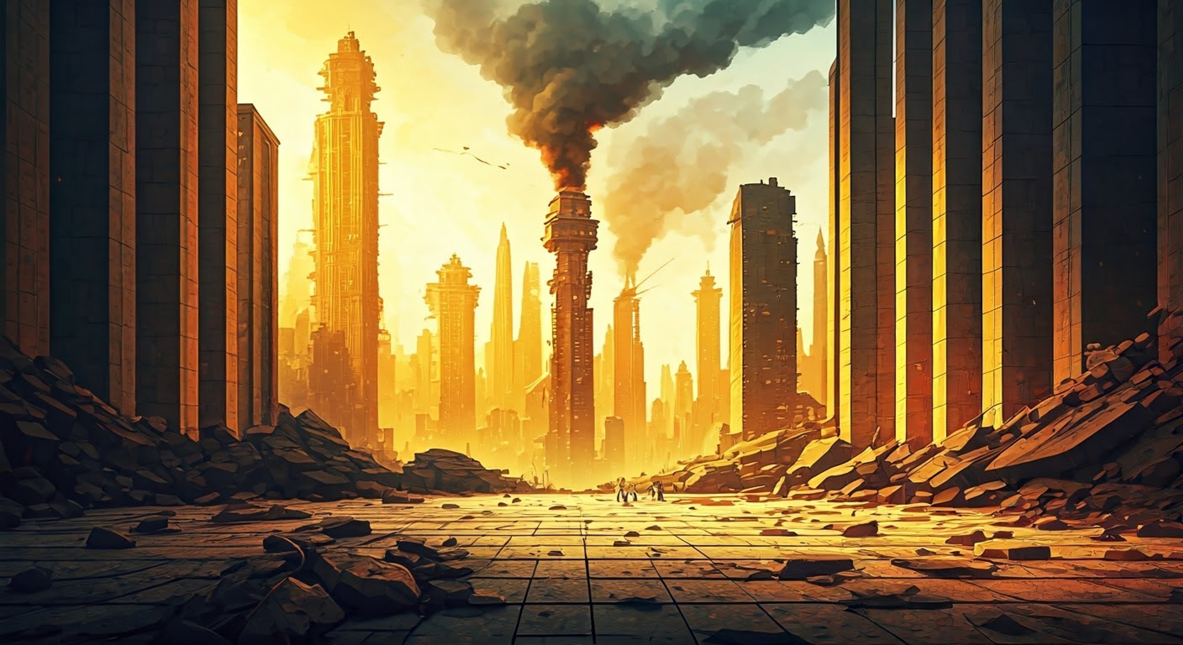 You confront Magnus in his domain, challenging his reign over Boom Town. His emerald armor glints as he readies explosives, taunting you to prove your worth. The high-stakes battle of wits and skill will determine who truly deserves to rule.