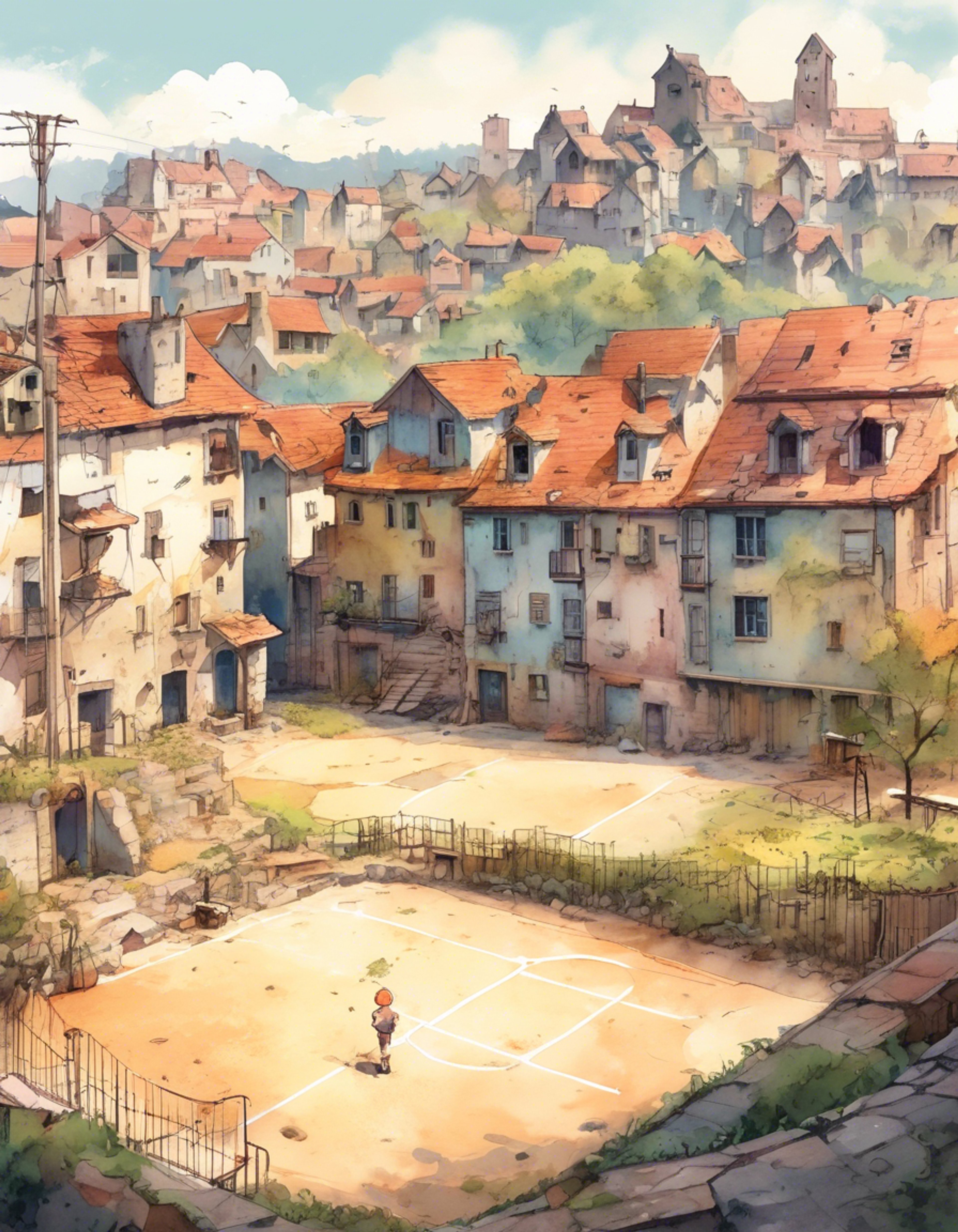 You join Zeke at an abandoned village that he's turned into an impromptu baseball training ground. The War Chief has set up targets throughout the village, using rubble as makeshift bases and markers. Together, you'll help him develop new pitching techniques that could prove useful in both baseball and combat.