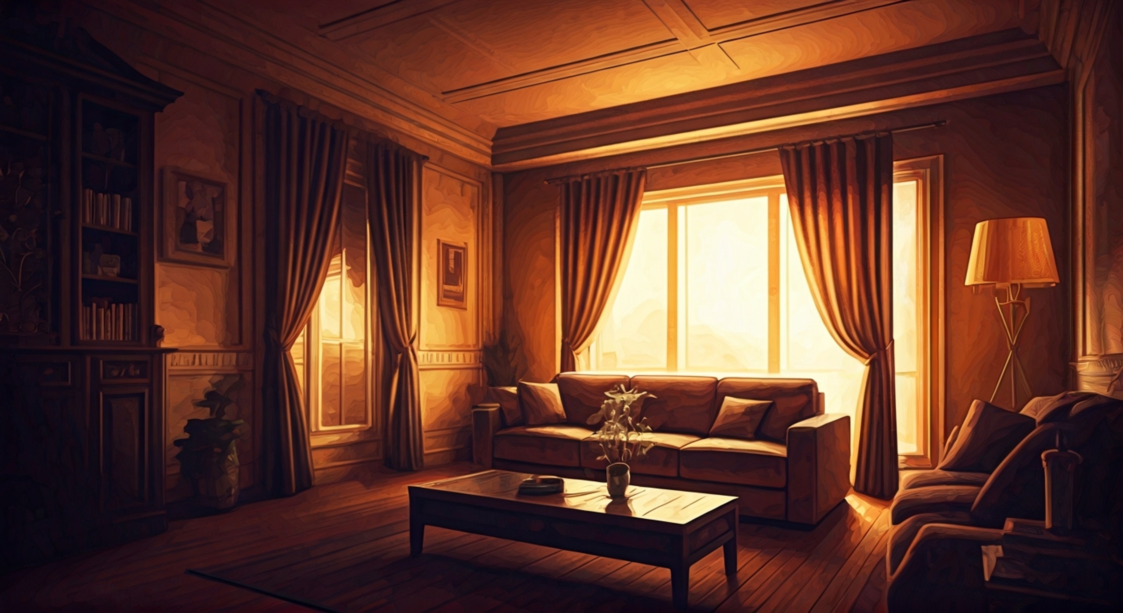 You find yourself being protected by the anxious but determined Göll, youngest of the Valkyrie sisters, as mysterious forces seem to be targeting you. Her nervous energy and genuine concern for your wellbeing create an oddly comforting atmosphere despite the tense situation. Throughout your time together, Göll's protective instincts shine through even as she frets over every little detail of keeping you safe.