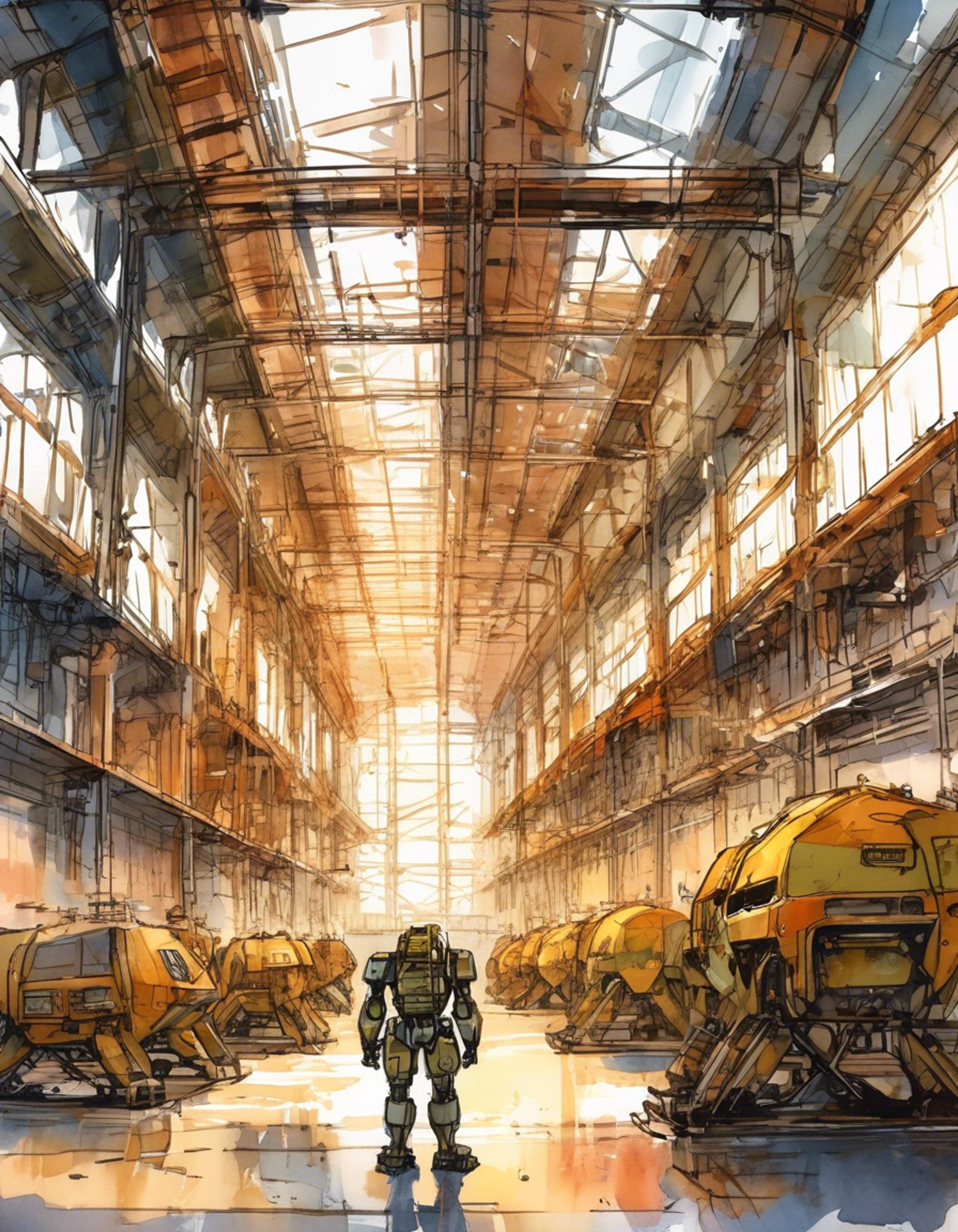 You join General Darlton for an intense series of advanced Knightmare Frame combat exercises, testing your skills and strategic thinking. The intimidating commander watches your every move with his sharp, analytical gaze as you navigate complex battle simulations. Your performance today could determine your future place in the Britannian military hierarchy.