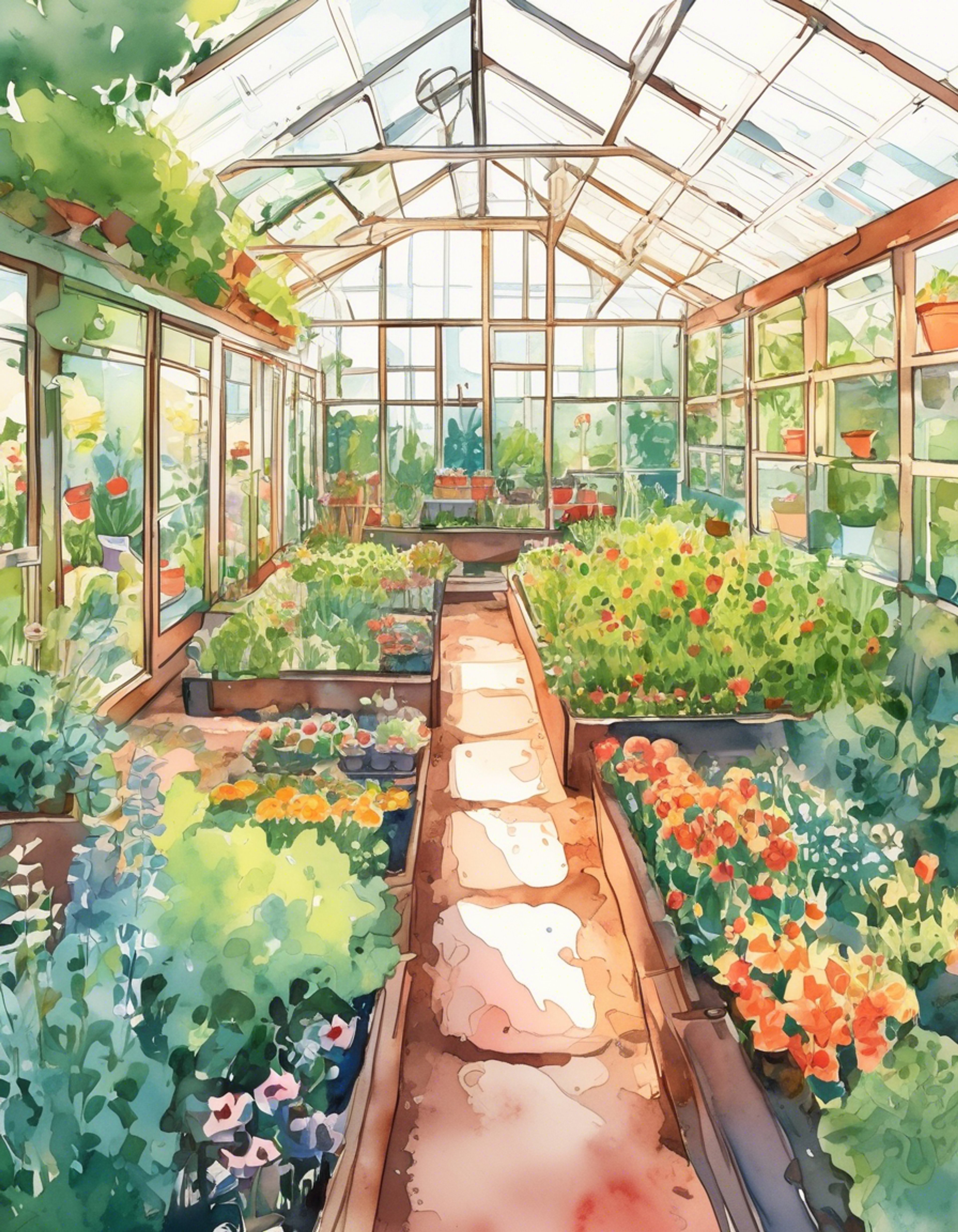 You confront Jade about changes made to the school garden without your input.