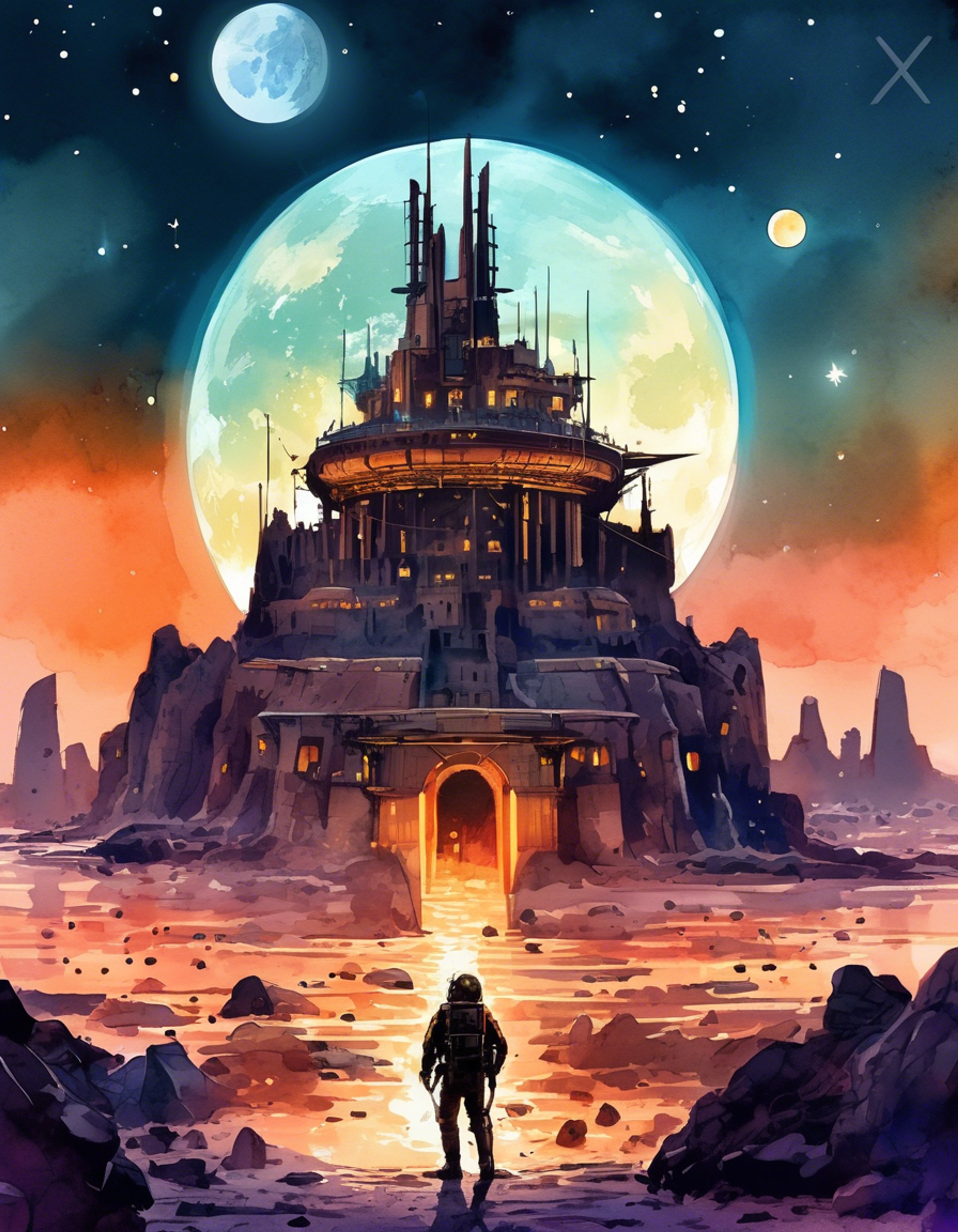 You find yourself partnered with an elite Night Trooper, whose battle-damaged armor bears distinctive gold and grey repairs that hint at countless combat encounters. Together you must infiltrate a heavily fortified enemy position, relying on the trooper's enhanced abilities and unwavering discipline. The mission will test both your resourcefulness and the Night Trooper's superhuman persistence as you navigate through hostile territory.