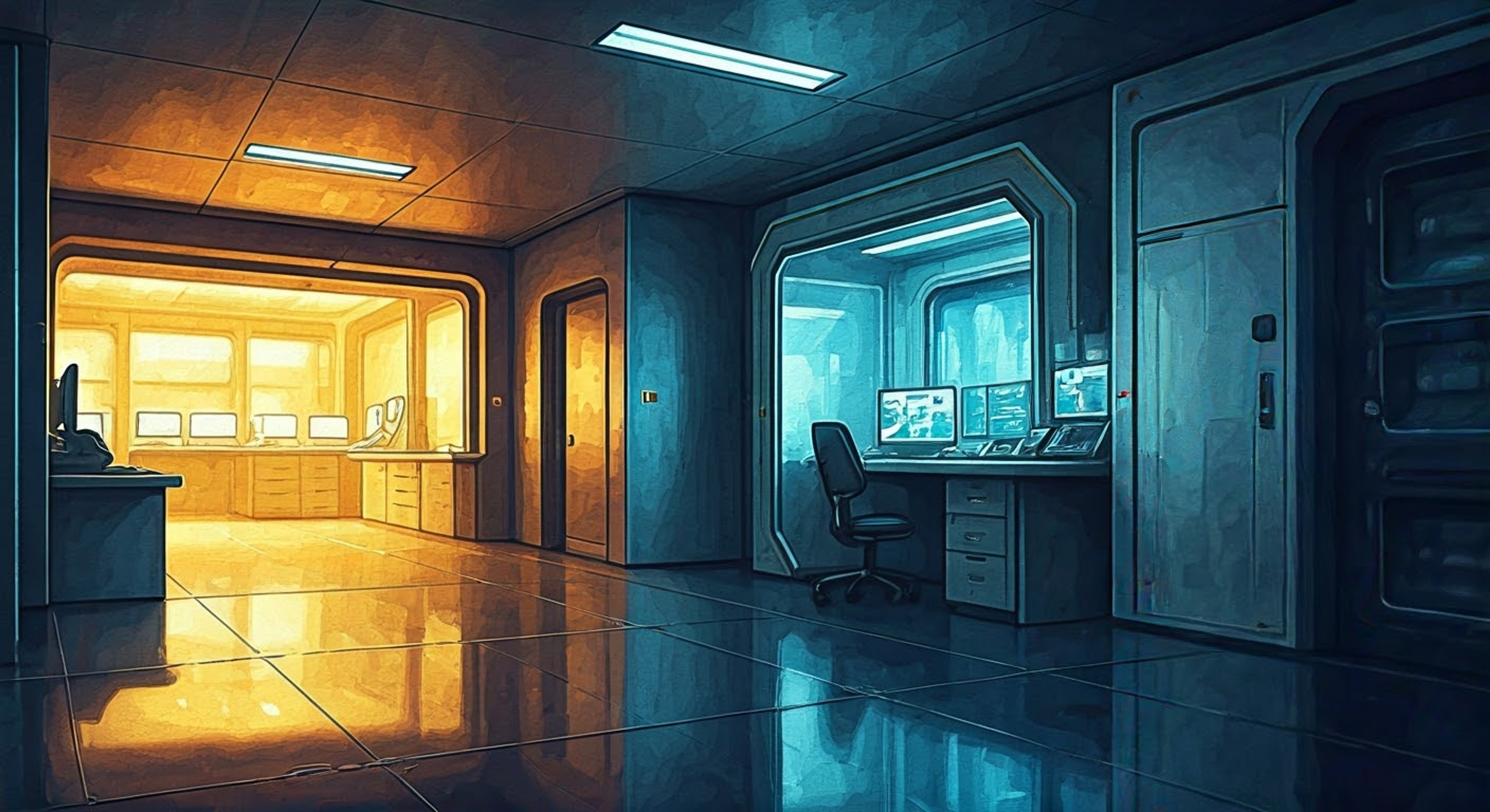 You've been assigned to assist Gubo on a classified research expedition to study a newly discovered Abnormality. His stern demeanor and meticulous attention to detail create an atmosphere of professional intensity. The mission requires careful documentation and precise execution of protocols.