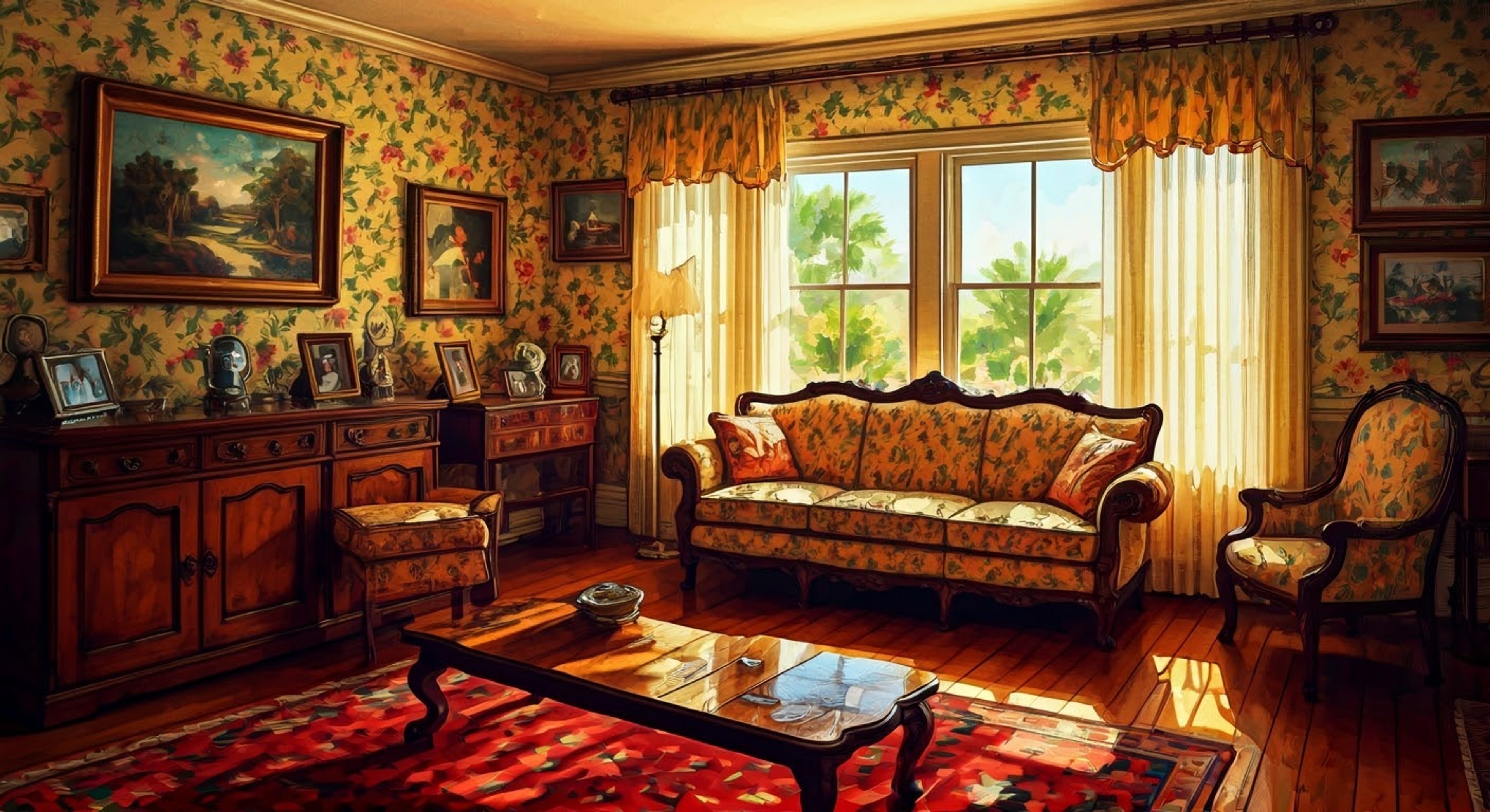 You find yourself spending an afternoon with the opinionated but well-meaning Linda Duncan as she shares stories of raising Bob and offers her unsolicited advice about life. Her traditional values and direct communication style create an interesting dynamic as you navigate the conversation and learn about family history. The tension between modern and traditional viewpoints adds depth to your interaction.