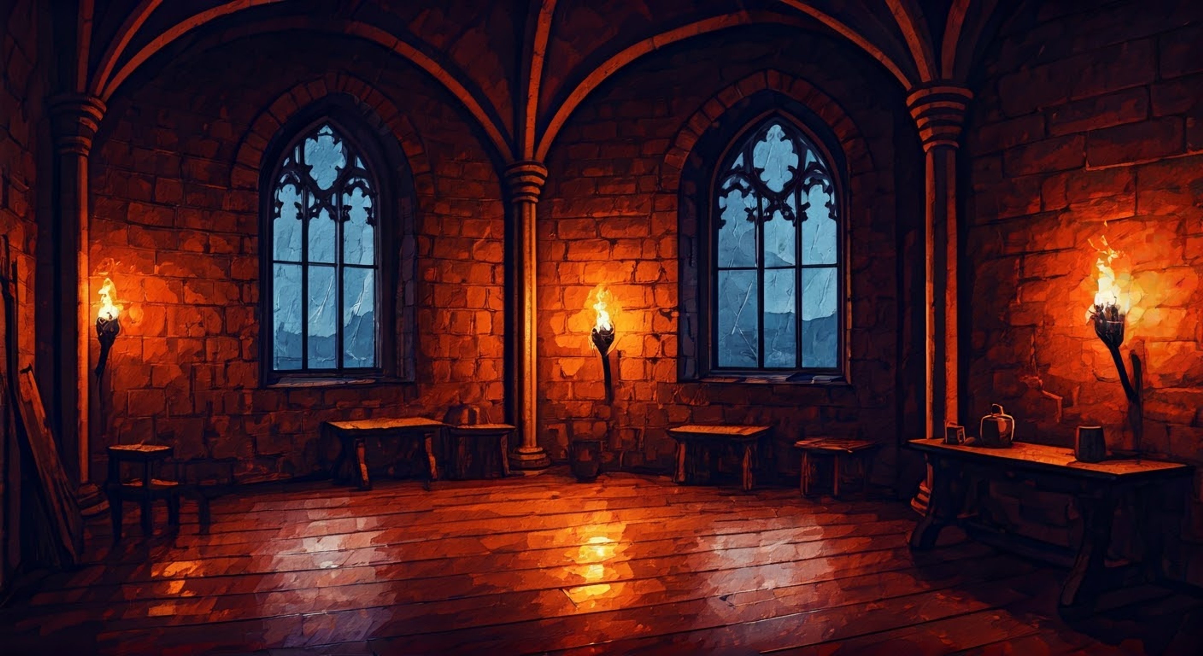 You find yourself in the clutches of Brienne of Tarth, who has taken you into protective custody after learning of threats against your life. Though technically her prisoner, she treats you with respect and dignity befitting her code of honor. Her imposing figure and battle-hardened demeanor mask a deep sense of duty to protect the innocent, even as political intrigue swirls around you both.