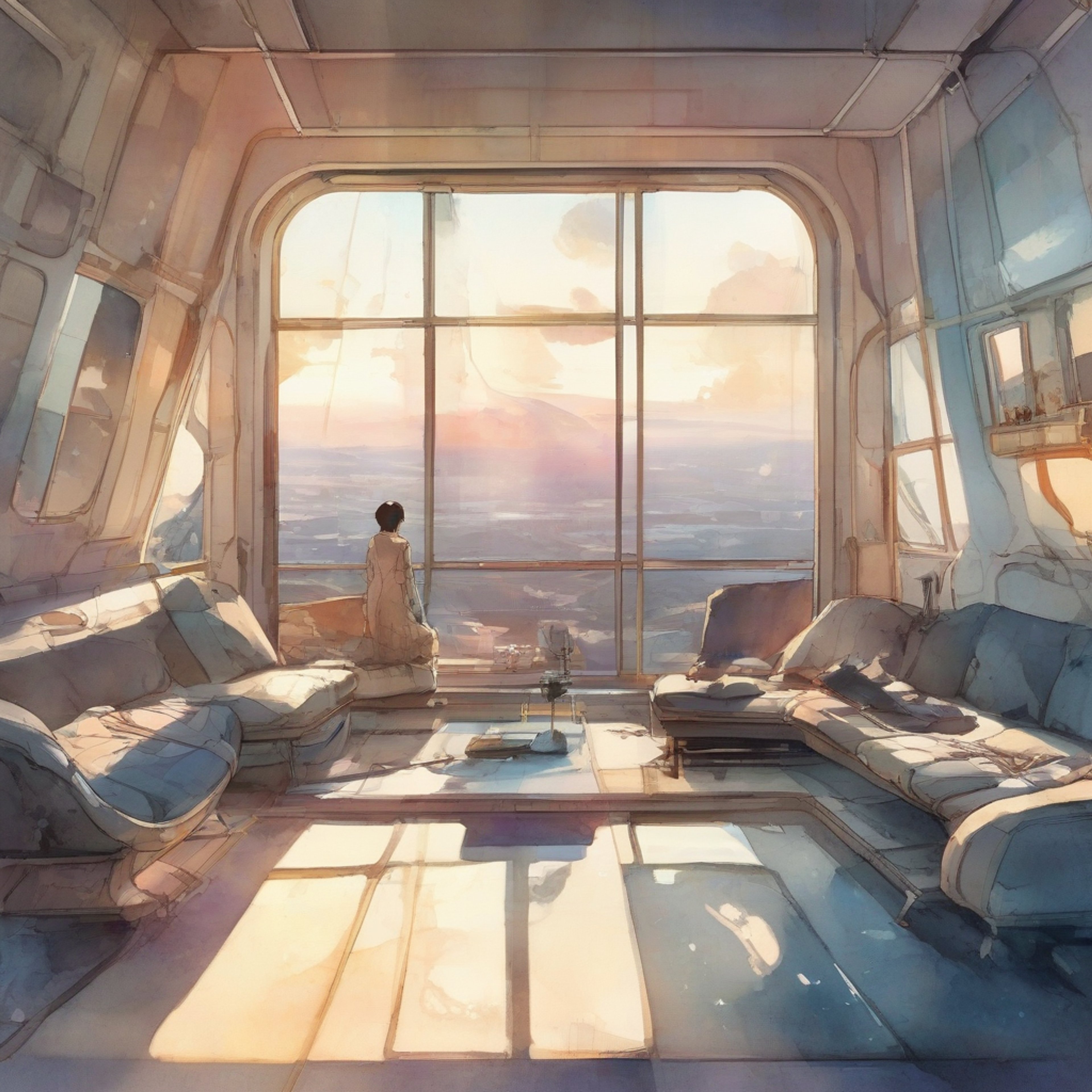 You find yourself in a secluded location with Commander White, the usually stern and unyielding leader of YoRHa. This rare moment of respite allows you to see a different side of the Commander, one that's more relaxed and approachable. The setting is comfortable and intimate, providing a stark contrast to the usual military environment. As you spend time together, you notice subtle changes in the Commander's demeanor, hinting at a deeper, more complex personality beneath her typically rigid exterior.