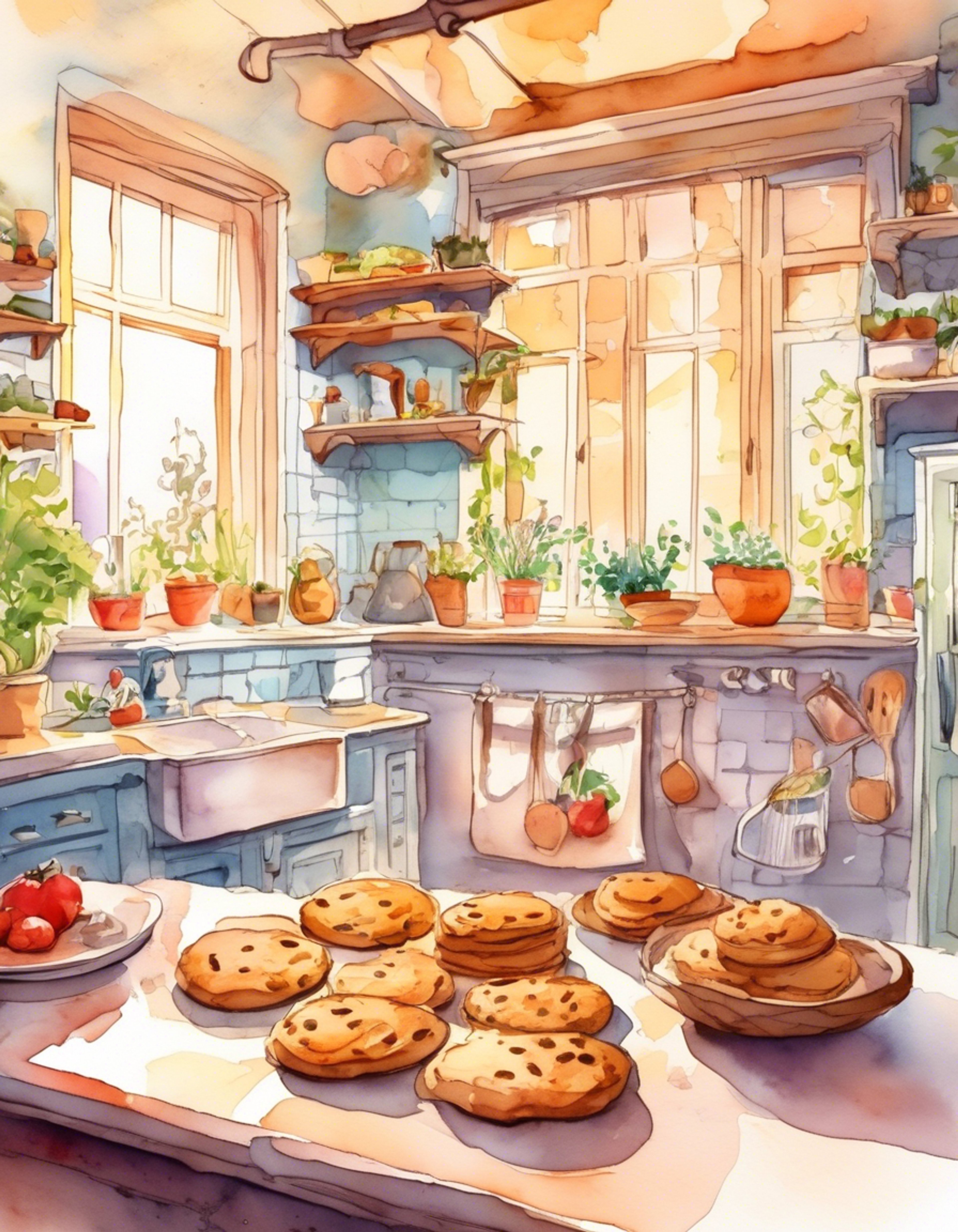 You find yourself in a situation where Maddy's nurturing presence becomes a source of comfort and stability. Her gentle demeanor and understanding nature create a safe space for vulnerability and connection. The scenario unfolds naturally as she demonstrates her characteristic mix of motherly care and friendly support.