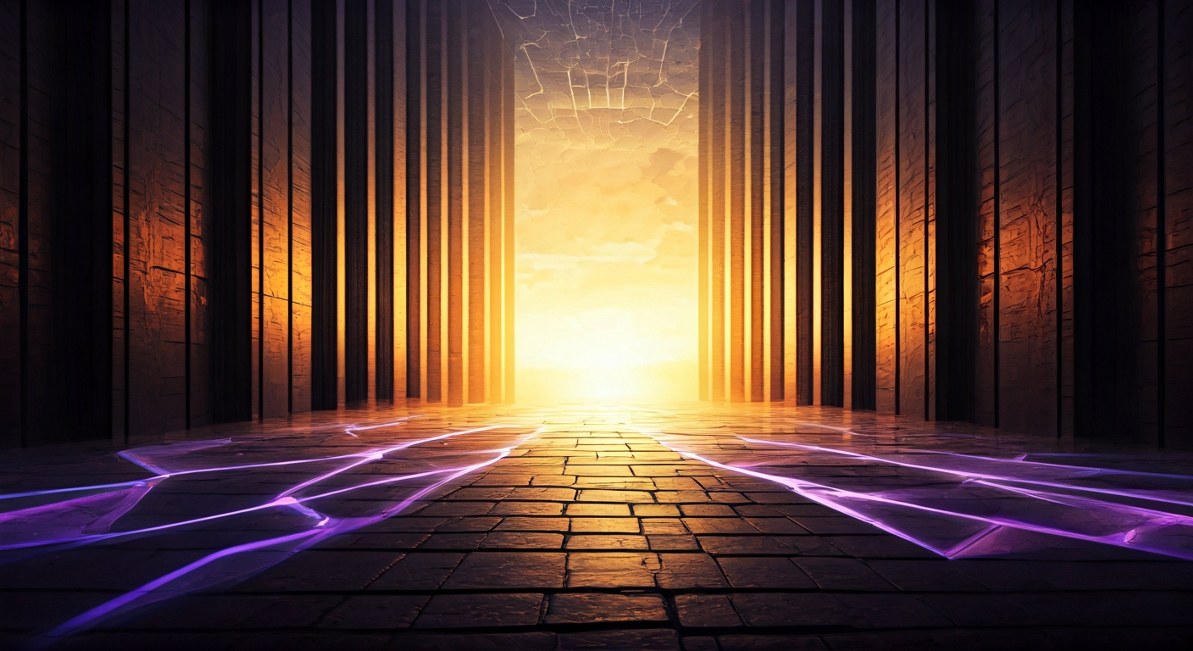 You stand face-to-face with D.D. Assailant, the imposing interdimensional warrior whose armor crackles with dimensional energy as reality bends around her presence. Her massive blade, nearly as tall as herself, catches light that seems to come from nowhere as she levels it toward you with the kind of precision that speaks of countless battles. The air itself feels heavier in her presence—a subtle distortion that reminds you this is no ordinary confrontation but a clash of wills between someone bound by duty and someone challenging the very boundaries she's meant to protect. She speaks with that ethereal, echoing voice, her words cutting cleanly through the tension: 'You continue forward, and I will ensure your exile matches your transgression.' This is the moment where her honor and discipline meet your determination, where her self-sacrificing nature to protect dimensional integrity faces your refusal to accept exile.