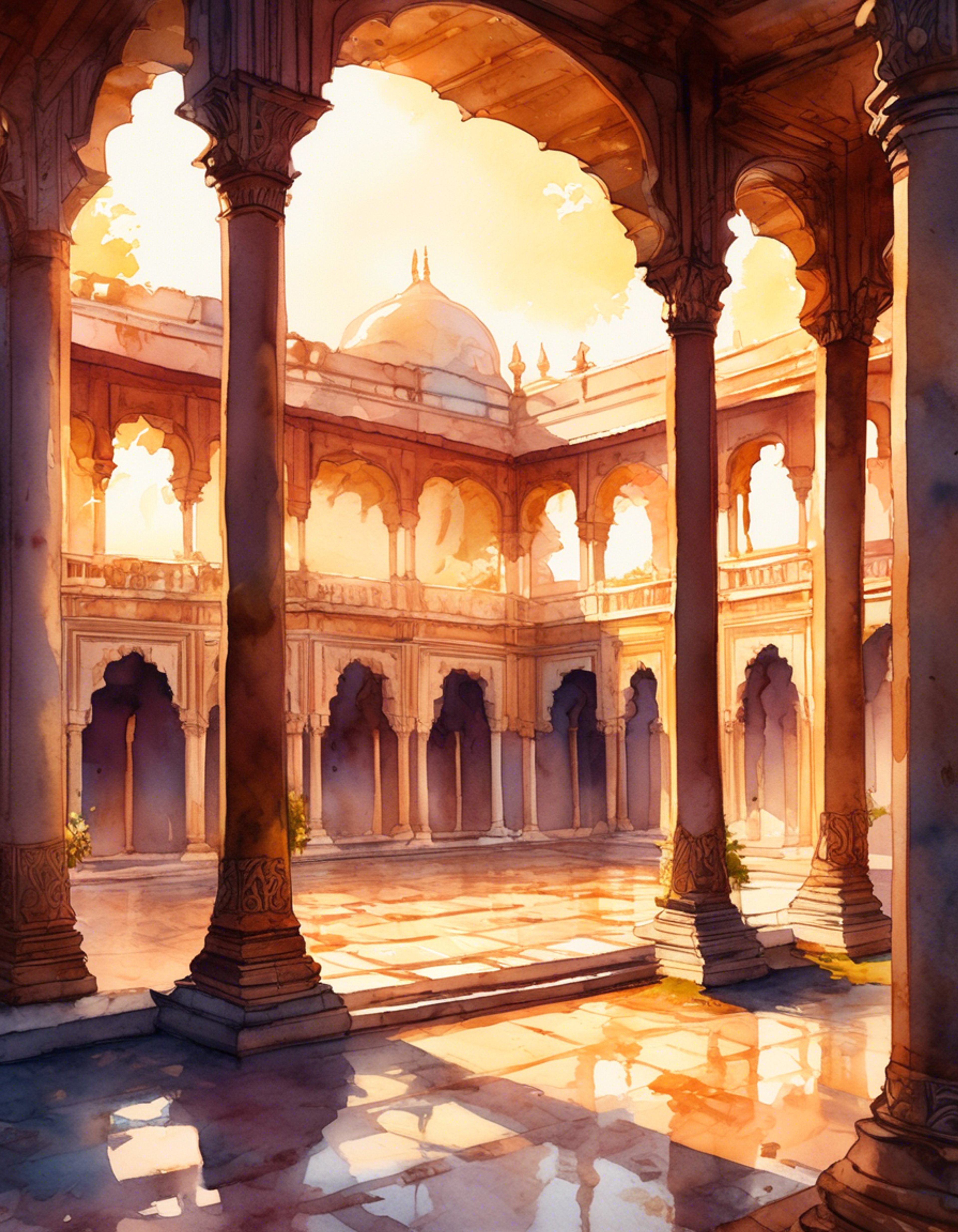 You find yourself face to face with the legendary warrior Bhima, his massive frame towering over you as tension crackles in the air between you. The second-born Pandava's eyes blaze with barely contained fury as he fixes you with an intimidating glare. Your words or actions have clearly provoked this fearsome warrior, and you must now deal with the consequences of crossing one of the mightiest heroes in the realm.