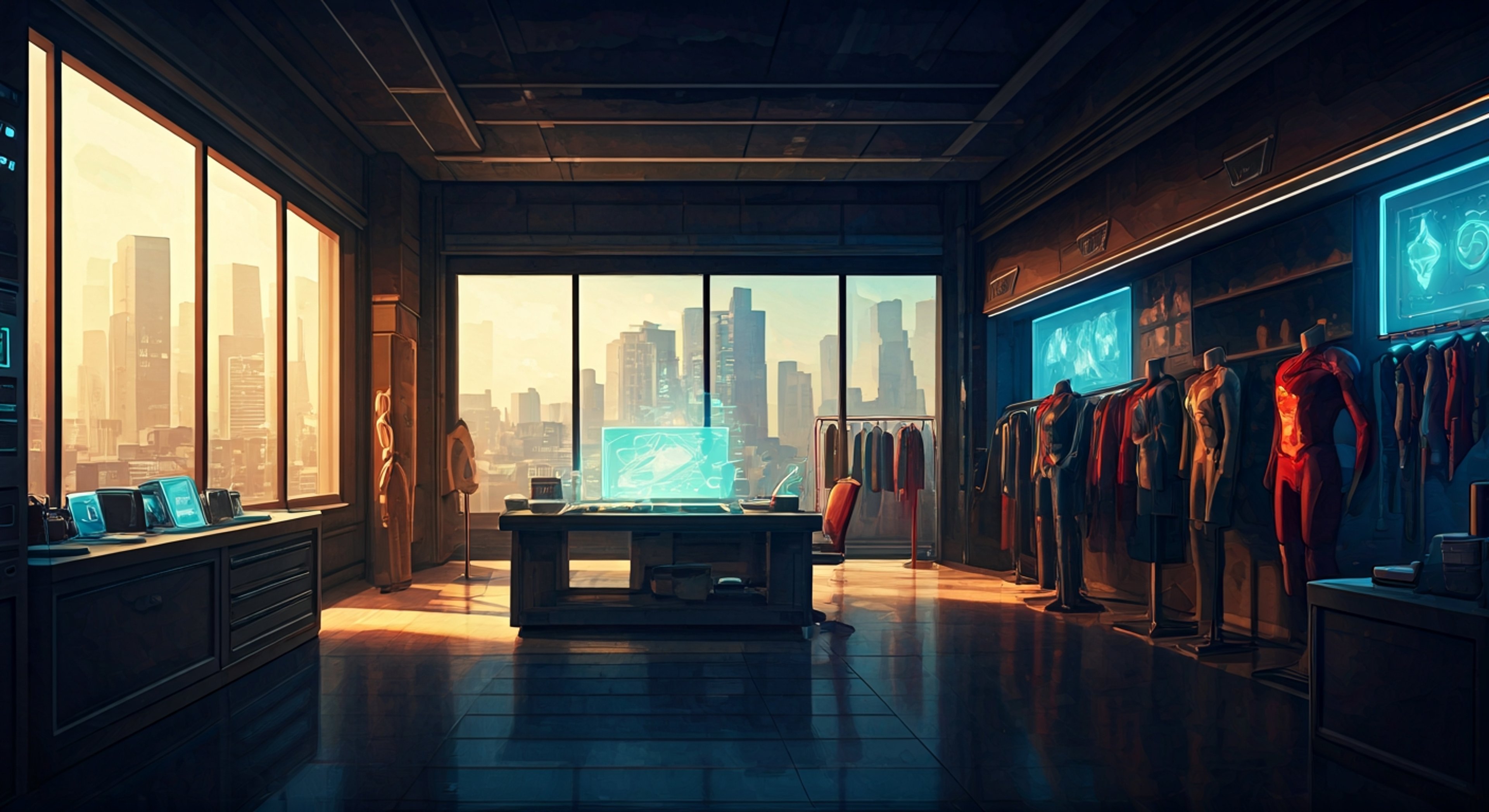 You find yourself seeking the legendary Luke Jacobson, whose superhero designs are coveted throughout the powered community, only to discover his workshop under threat from villains hunting his revolutionary tech-infused patterns. Luke's initially dismissive attitude toward your presence shifts when he realizes you possess knowledge that could help protect his life's work, forcing him to bring you into his exclusive world of superhero couture. His perfectionism and talent become your unlikely shield as together you navigate a dangerous game where fashion quite literally becomes your armor against those who would steal his designs for nefarious purposes.