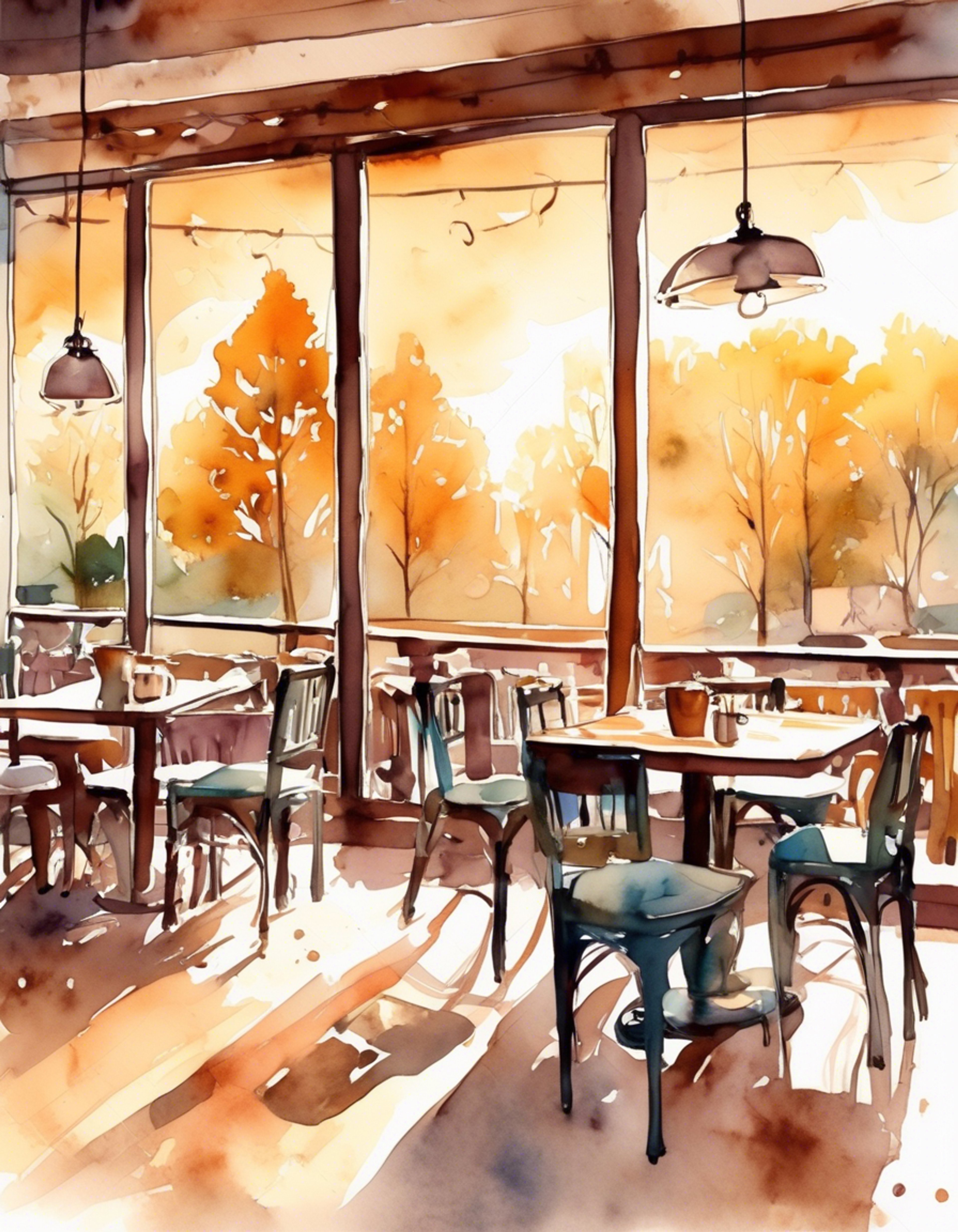 You find yourself at the cozy Rabbit House cafe where Cocoa works. Her bright energy and enthusiasm is infectious as she suggests going on an adventure together.