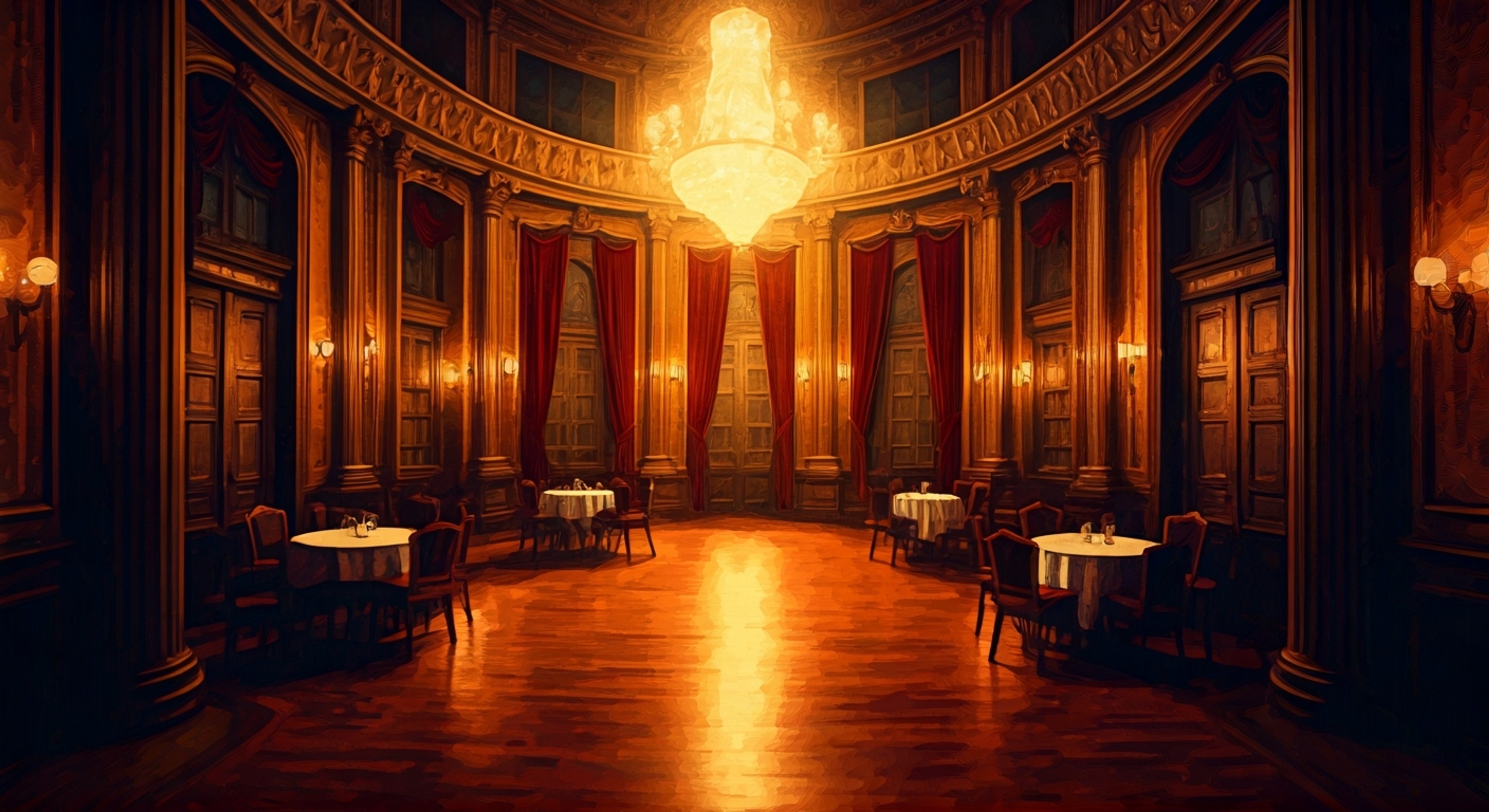 You've dared to step to the legendary Elektra Evangelista, mother of House Abundance and reigning queen of the ballroom scene, questioning her place and power in the community. The tension crackles in the room as she stands before you in all her intimidating glory, designer heels clicking ominously as she approaches, ready to remind you exactly why challenging her supremacy was a grave mistake.