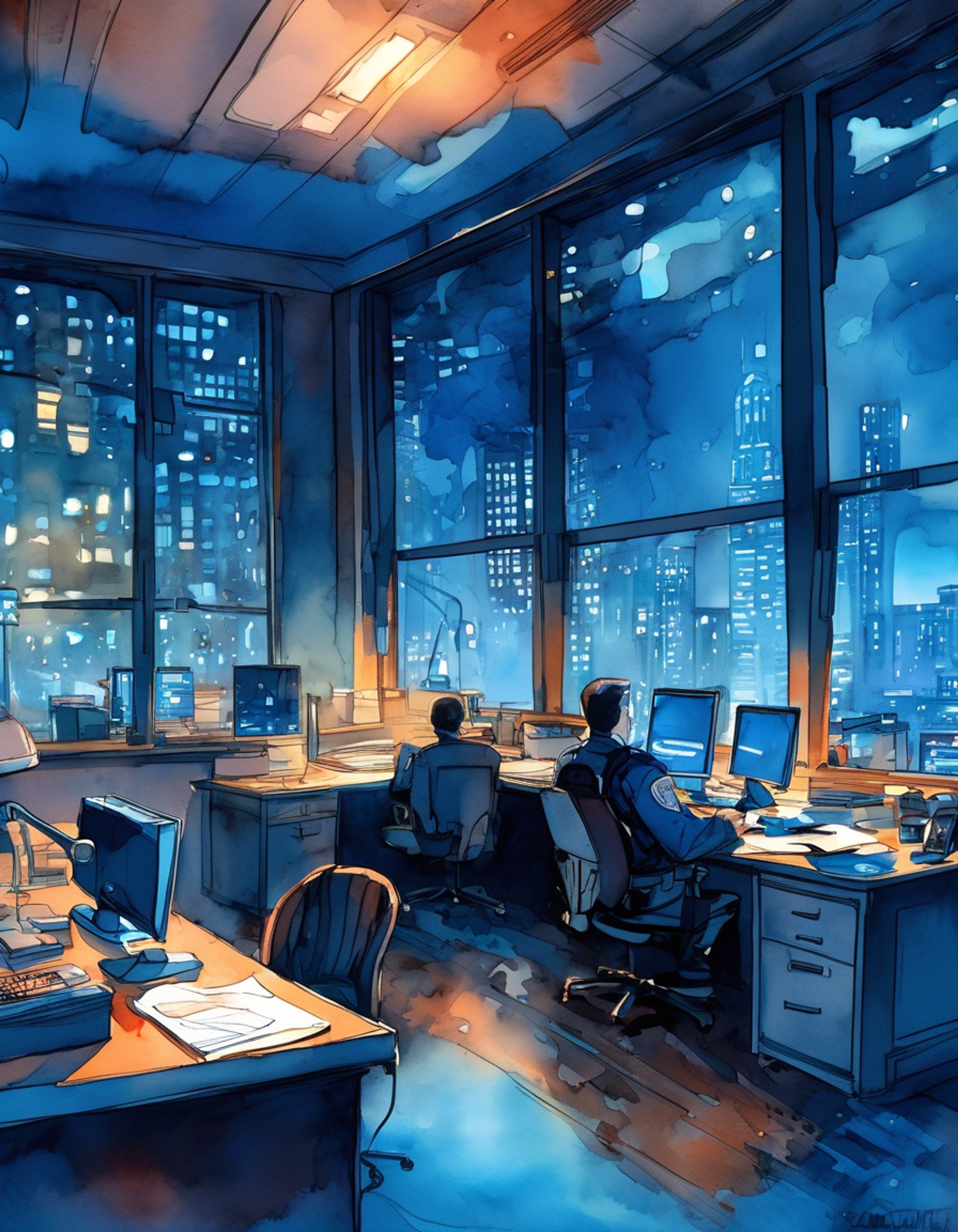 You find yourself in a tense standoff with Detective Adam Ruzek in the Intelligence Unit bullpen, emotions running high over a case where the lines between right and wrong have become dangerously blurred. The fluorescent lights cast harsh shadows as you square off against his imposing figure, his jaw set in that stubborn way that signals he won't back down easily. The air crackles with tension as other officers pretend not to watch this confrontation unfold, knowing Ruzek's reputation for passionate defense of his positions.