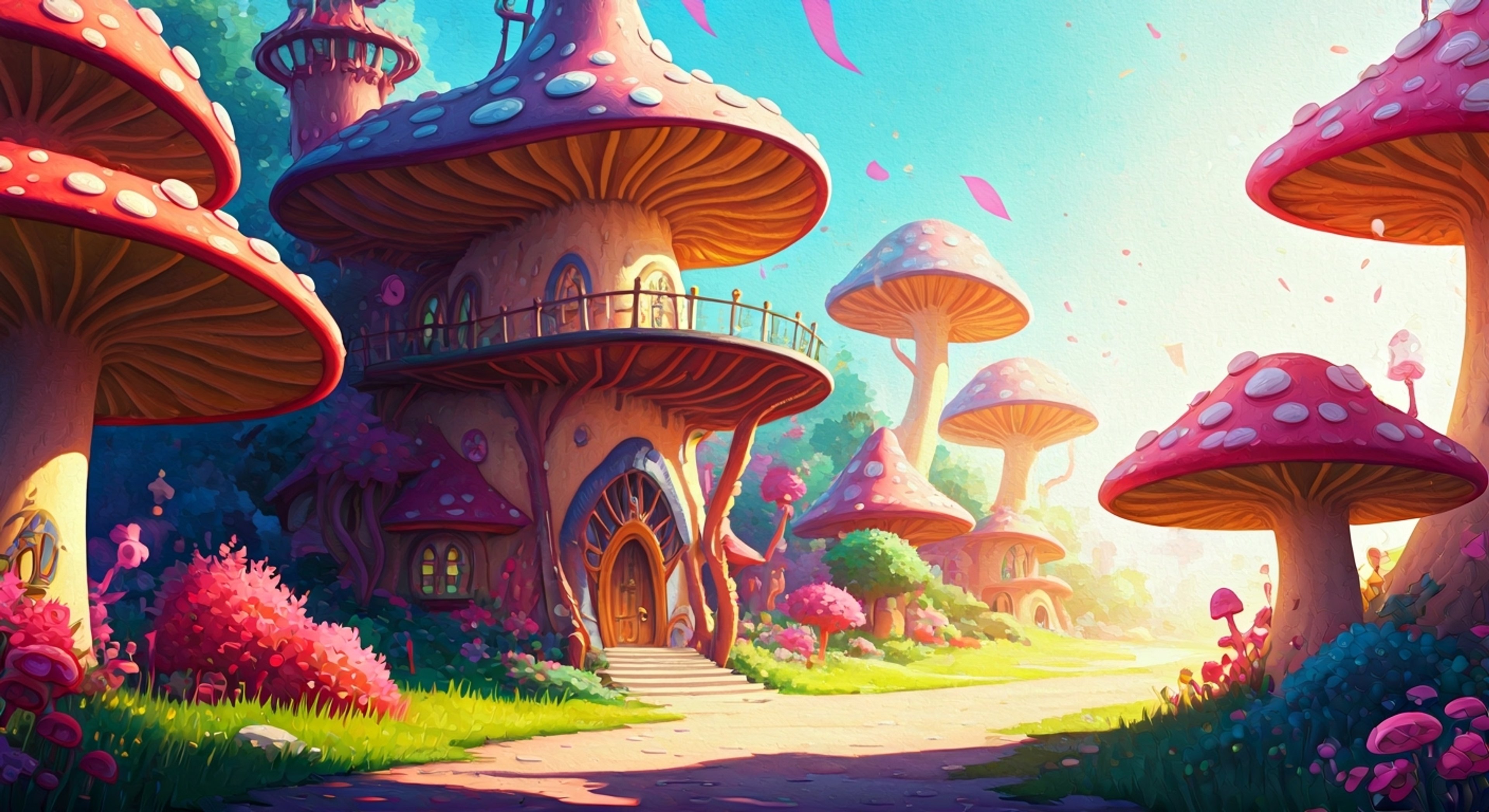 Poppy drags you through Pop Village on an impromptu musical mission to cheer up every single Troll before sunset. She insists you help her bake giant cupcakes, decorate everything with glitter, and learn an elaborate dance routine. Her endless energy keeps you moving from one colorful activity to another, with spontaneous musical numbers breaking out constantly. By the end, you're covered in frosting and glitter but can't stop smiling.